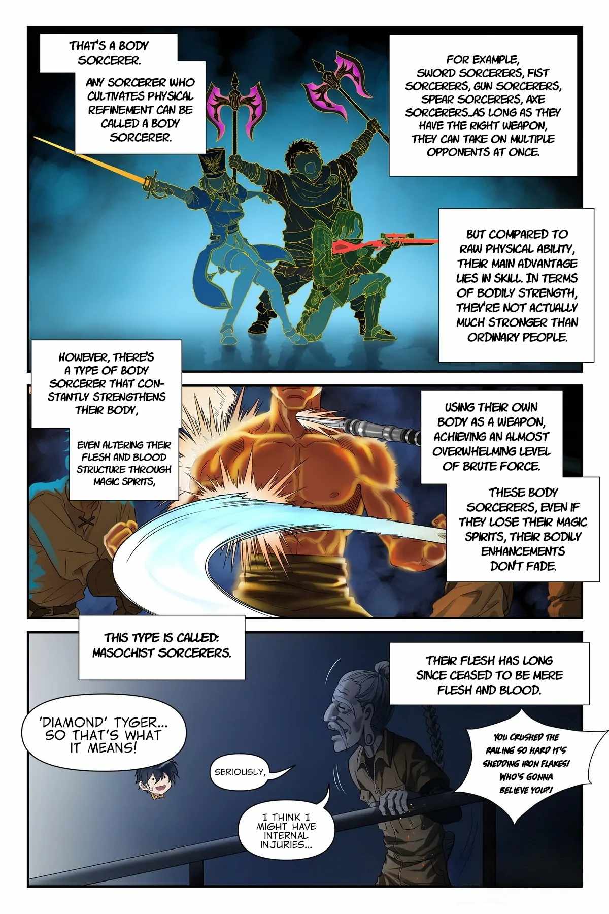 The Sorcerer Manual Chapter 12 - Page 18