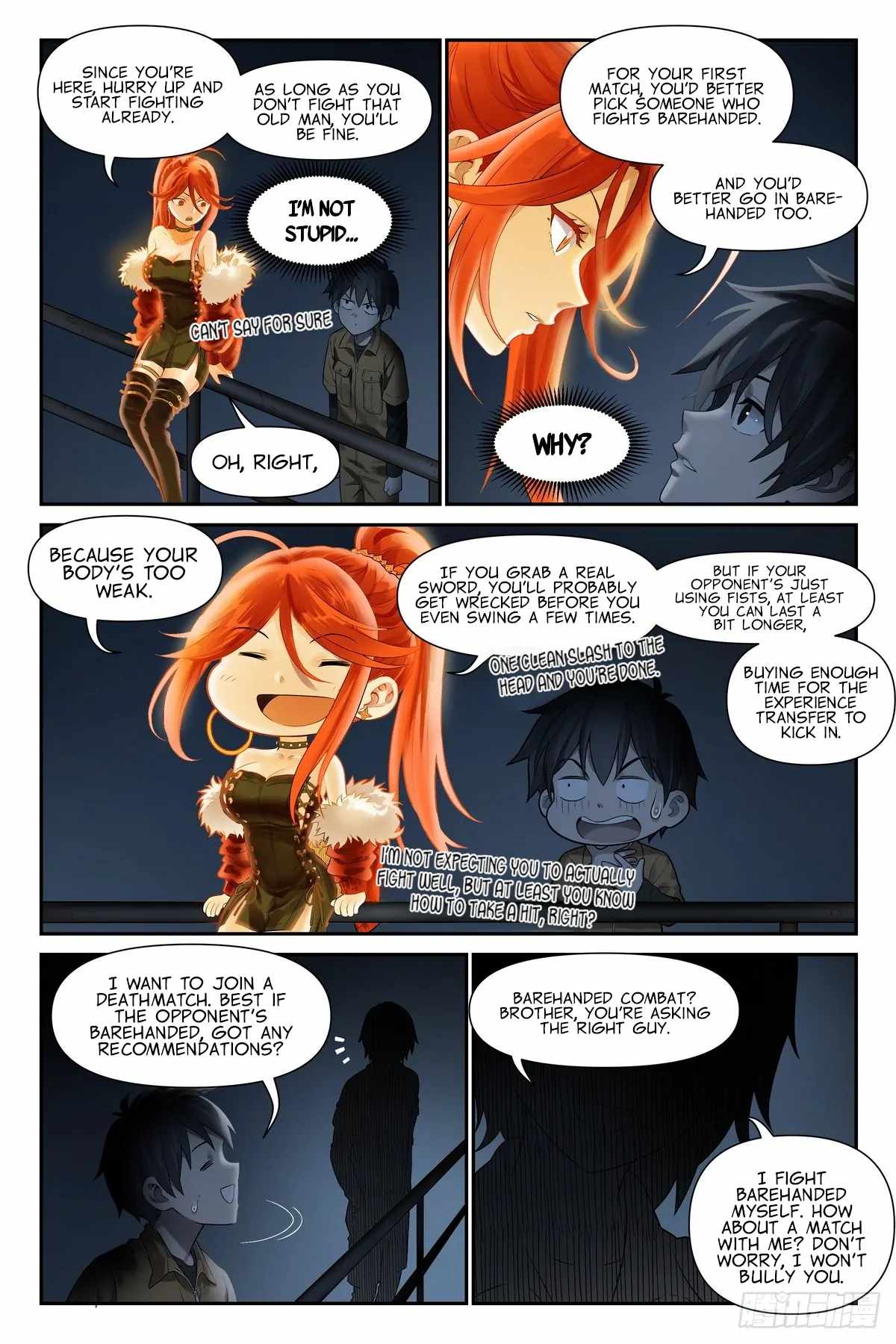 The Sorcerer Manual Chapter 12 - Page 19