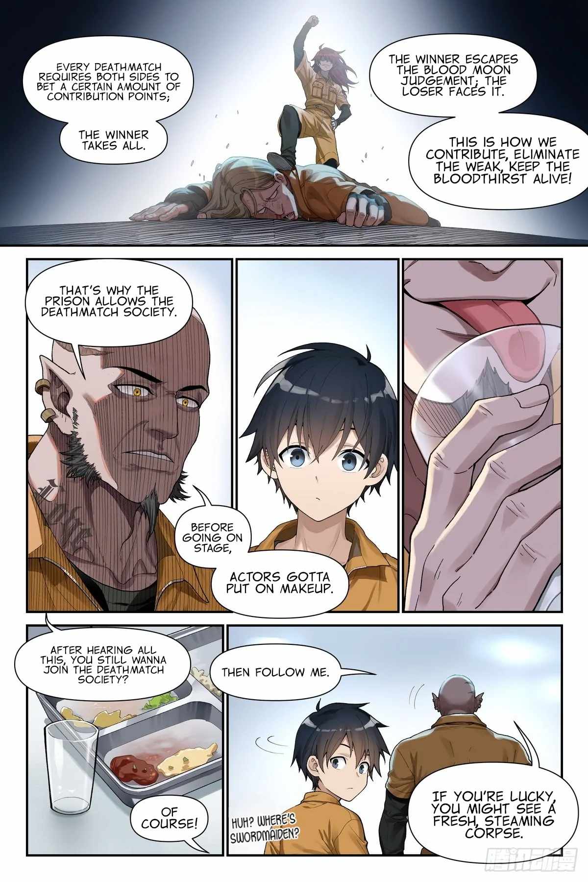 The Sorcerer Manual Chapter 12 - Page 7