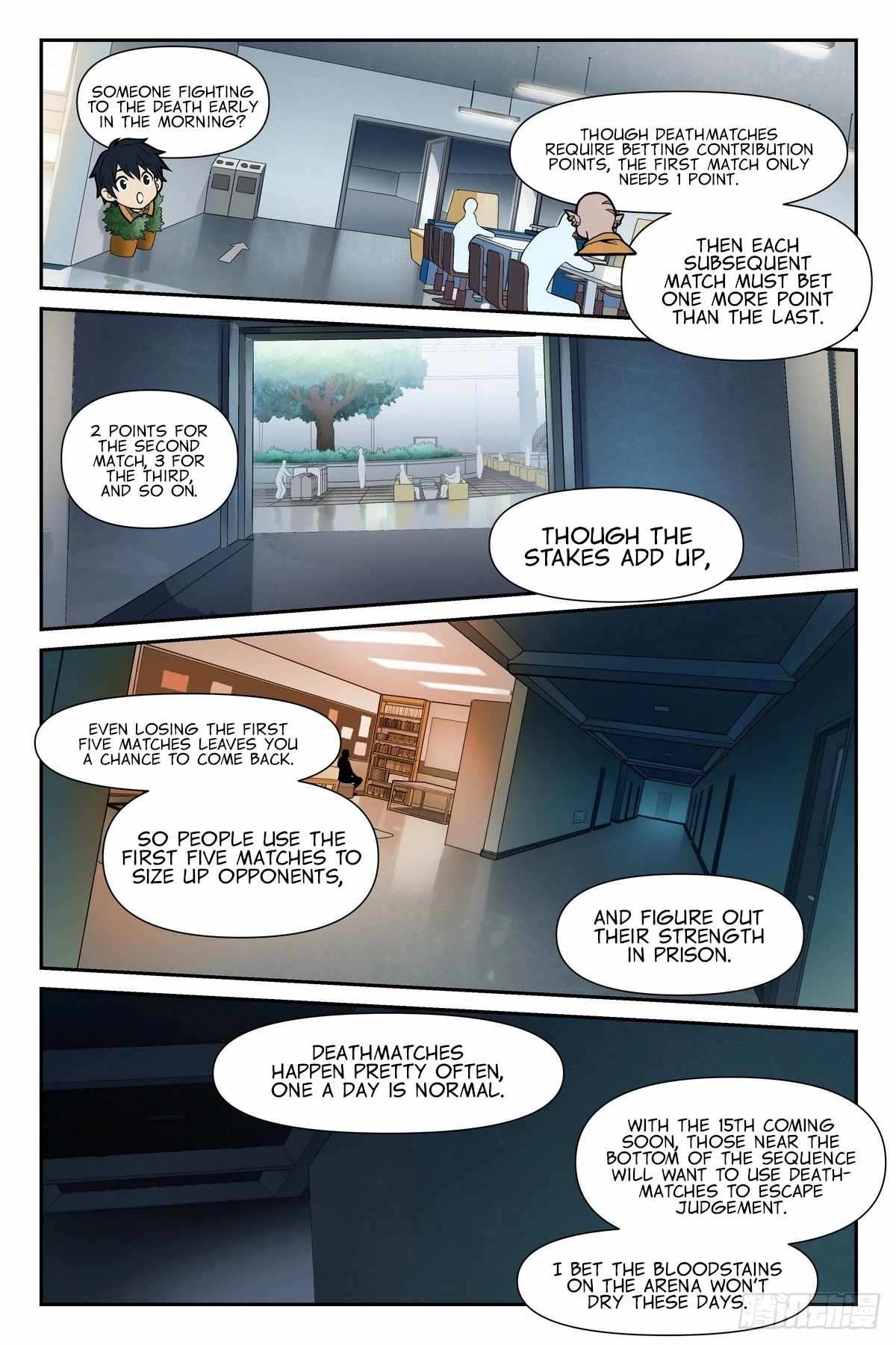 The Sorcerer Manual Chapter 12 - Page 8
