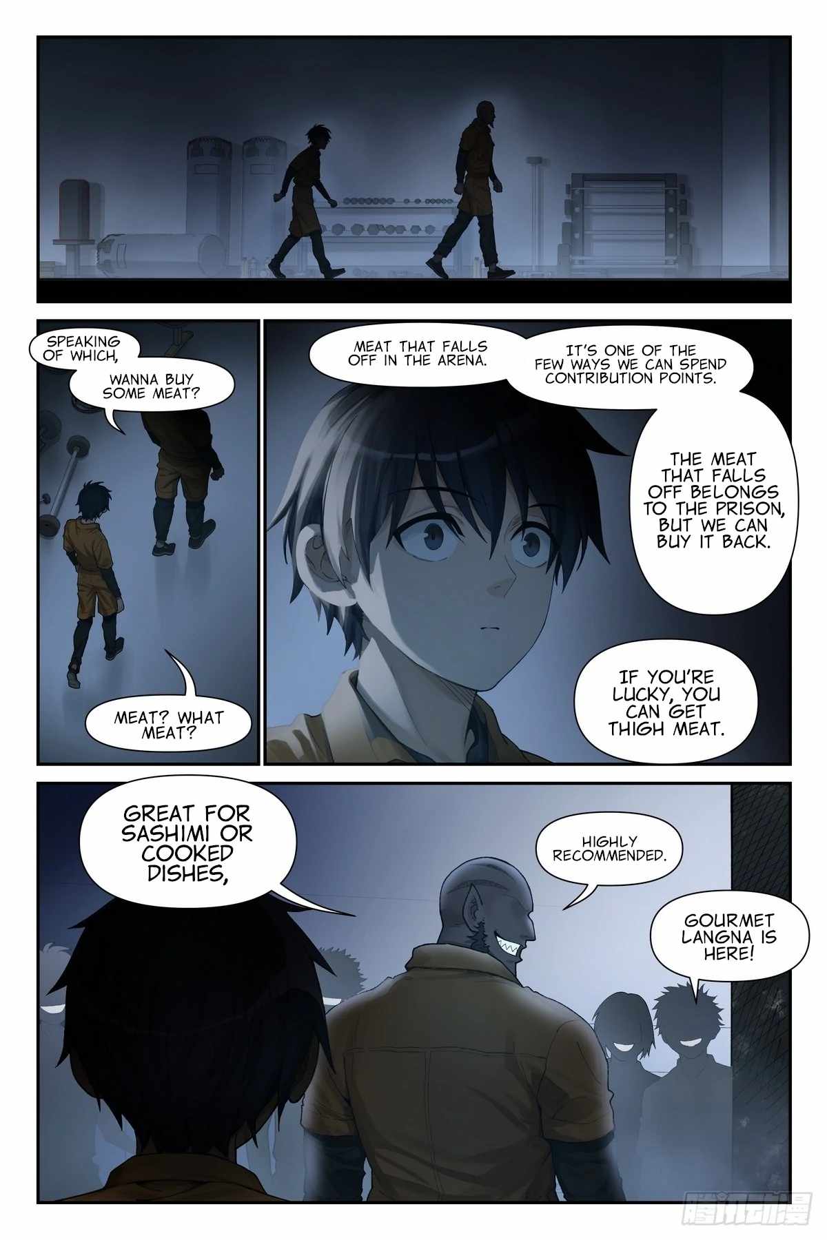 The Sorcerer Manual Chapter 12 - Page 9