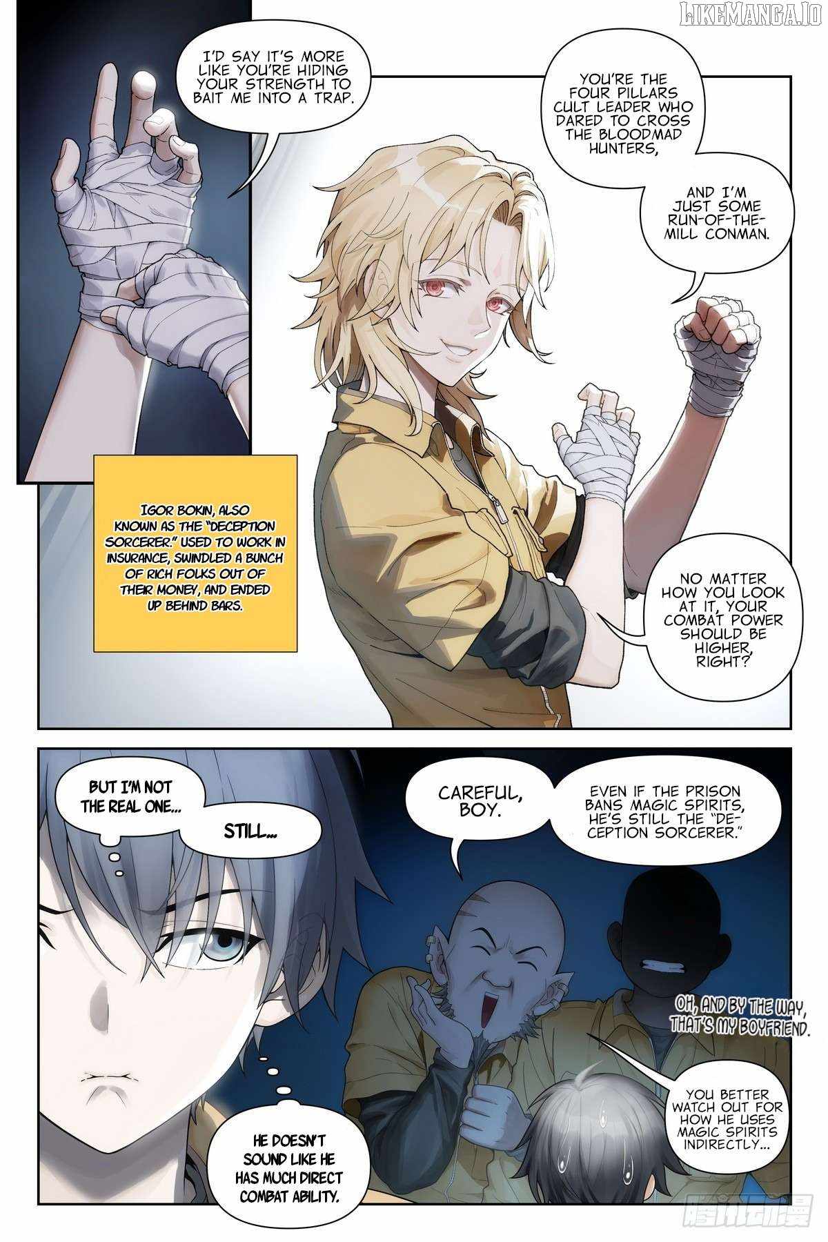 The Sorcerer Manual Chapter 13 - Page 3