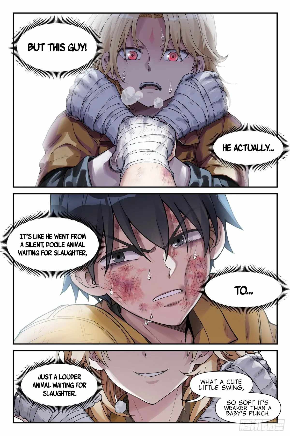 The Sorcerer Manual Chapter 14 - Page 6