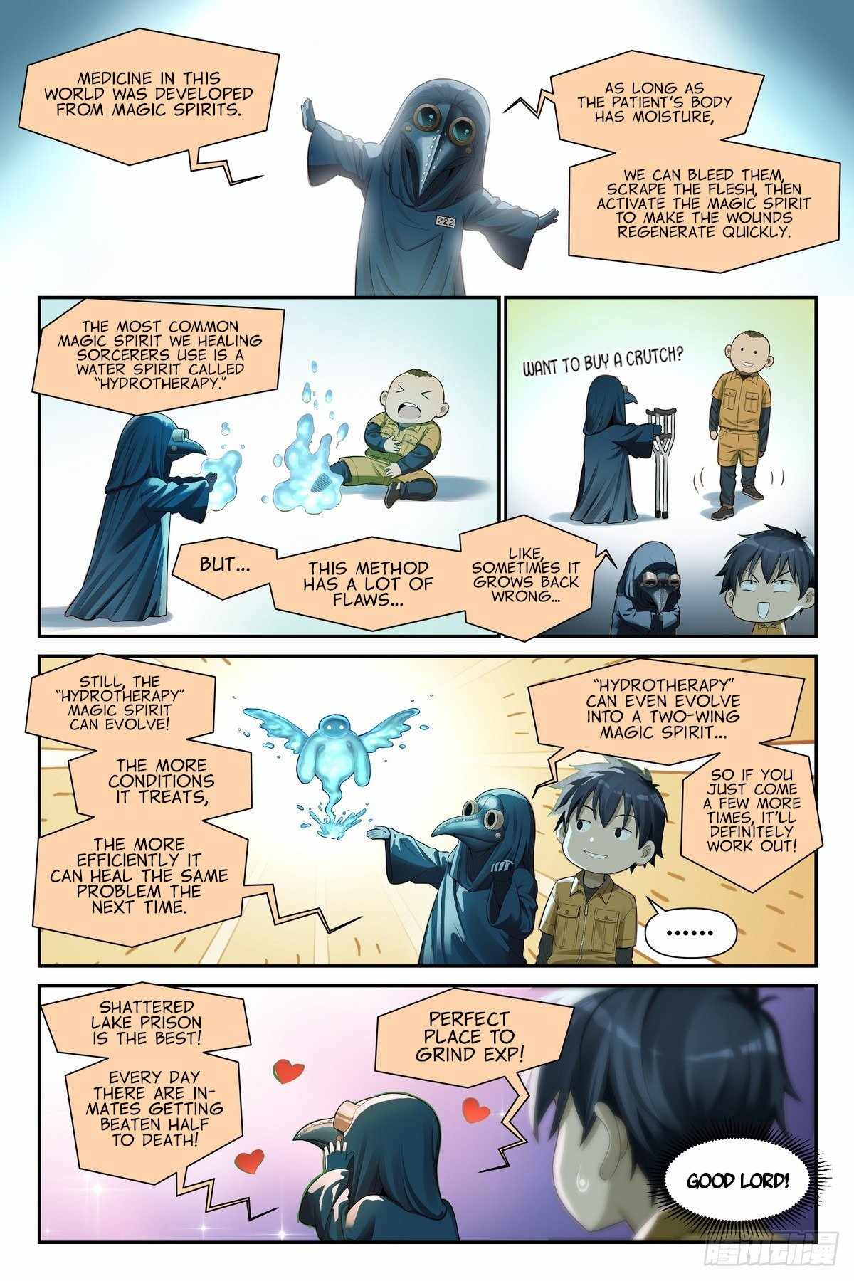 The Sorcerer Manual Chapter 15 - Page 2