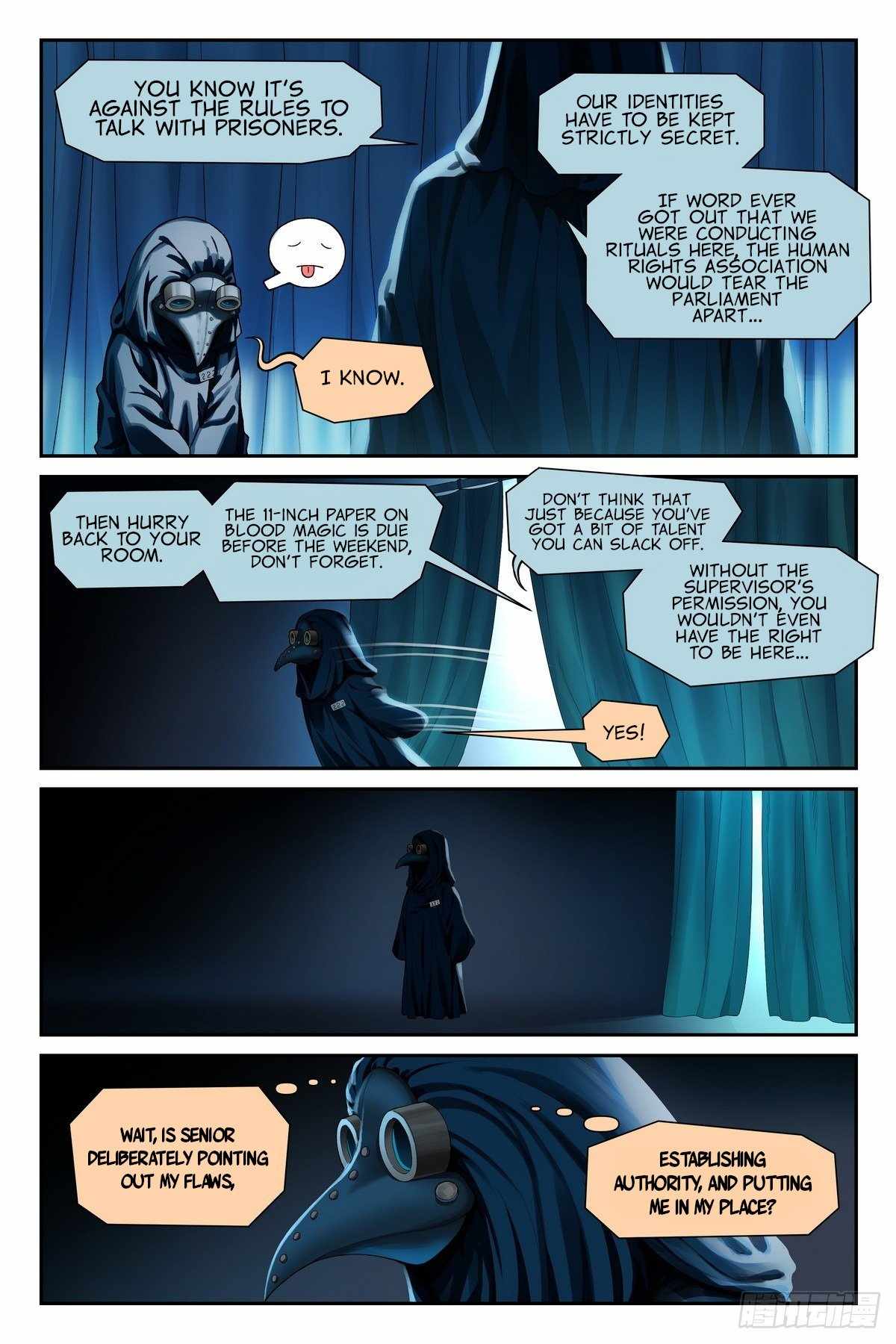 The Sorcerer Manual Chapter 15 - Page 13