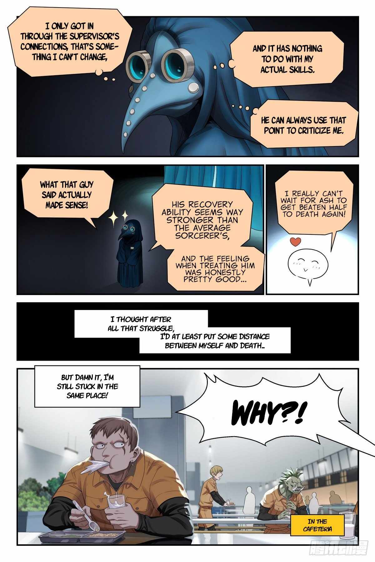 The Sorcerer Manual Chapter 15 - Page 14