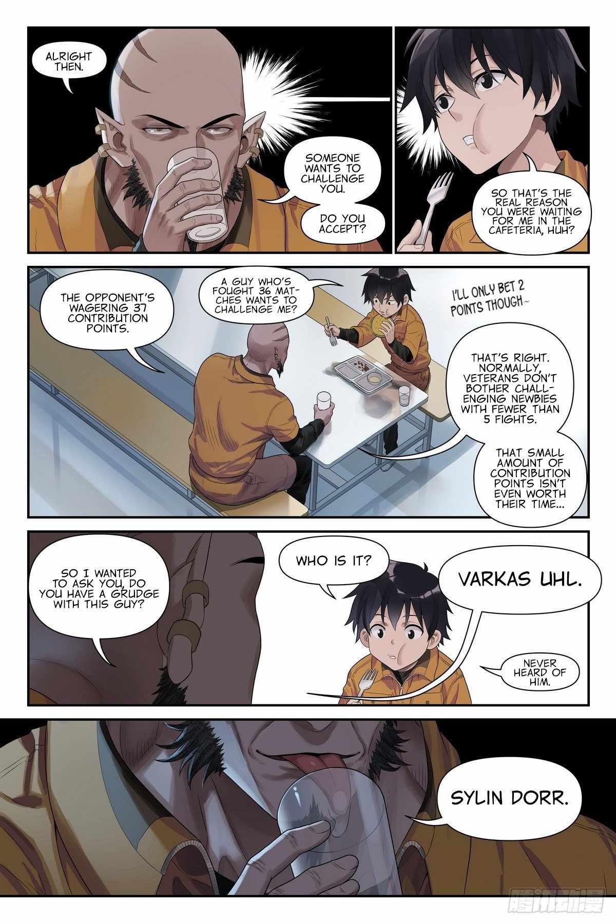 The Sorcerer Manual Chapter 15 - Page 16