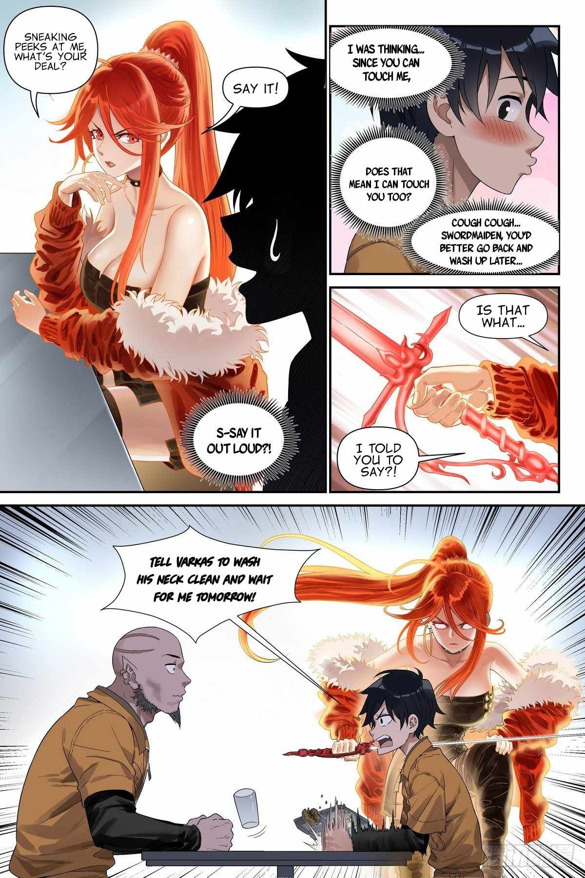 The Sorcerer Manual Chapter 15 - Page 18