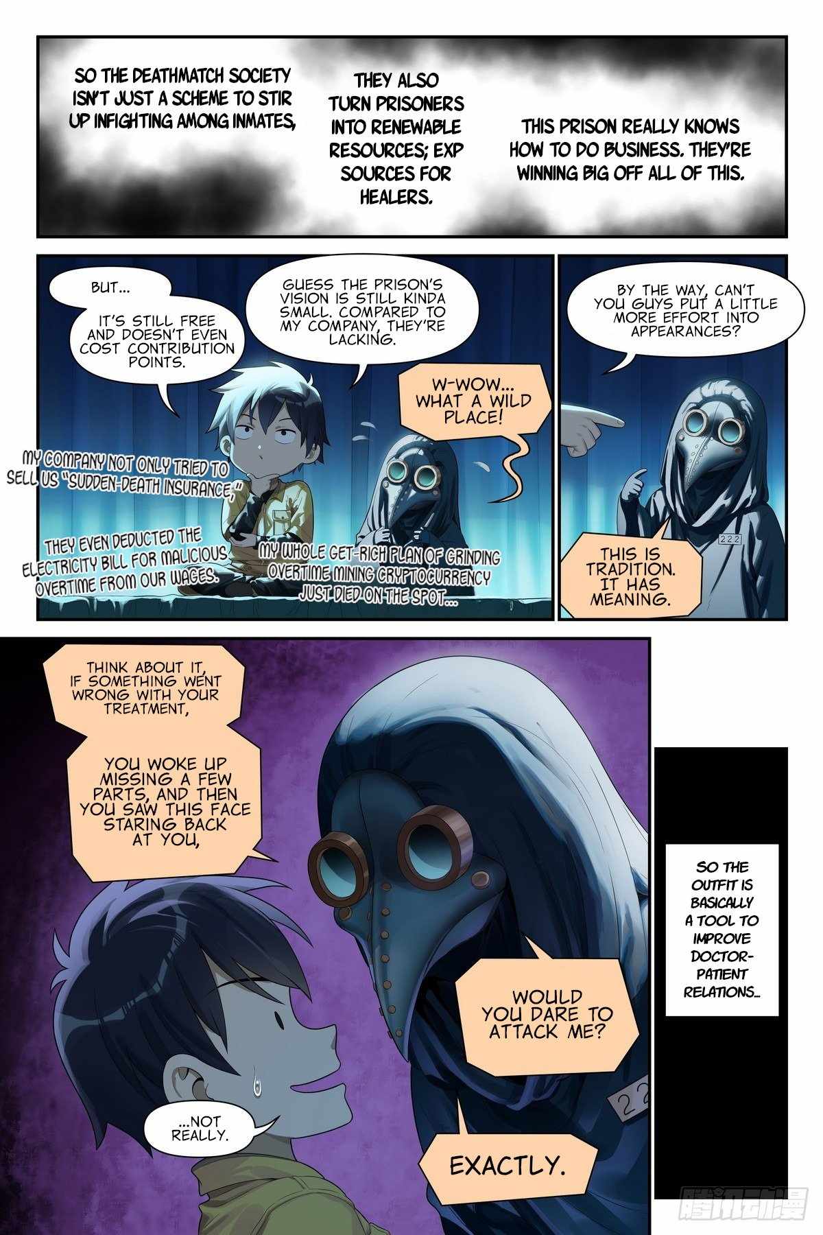 The Sorcerer Manual Chapter 15 - Page 3