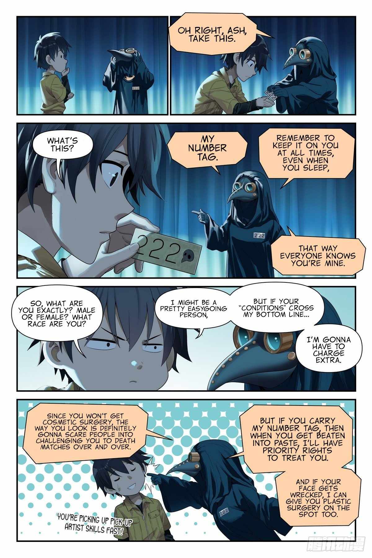 The Sorcerer Manual Chapter 15 - Page 10