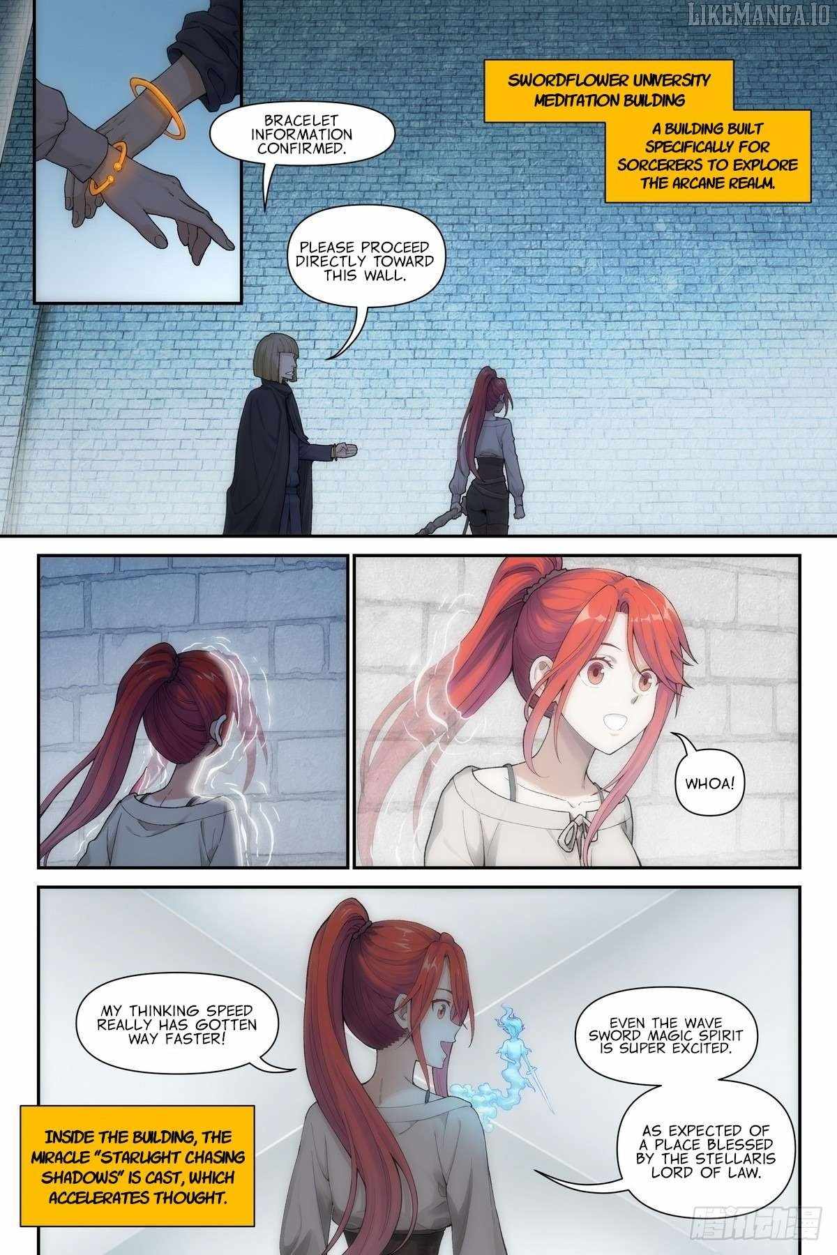 The Sorcerer Manual Chapter 16 - Page 17