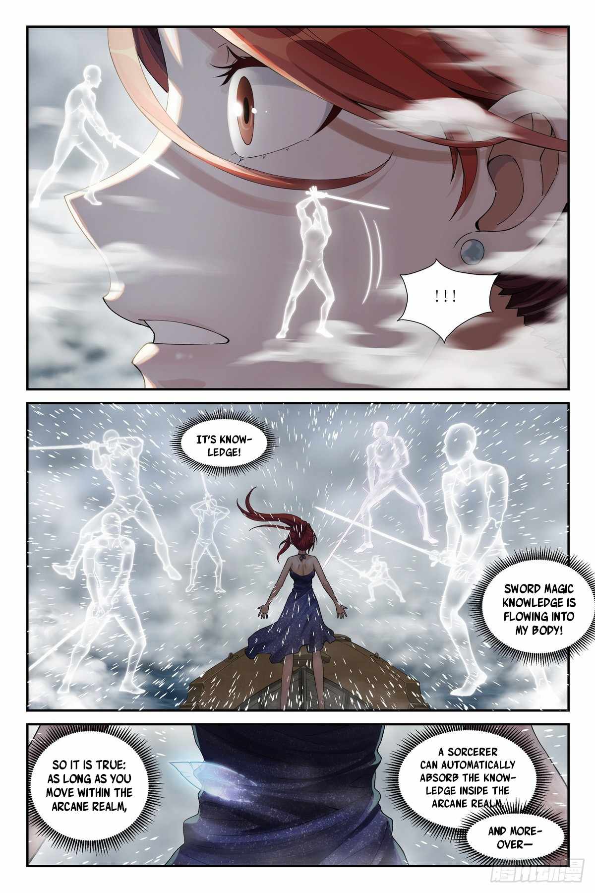 The Sorcerer Manual Chapter 17 - Page 11