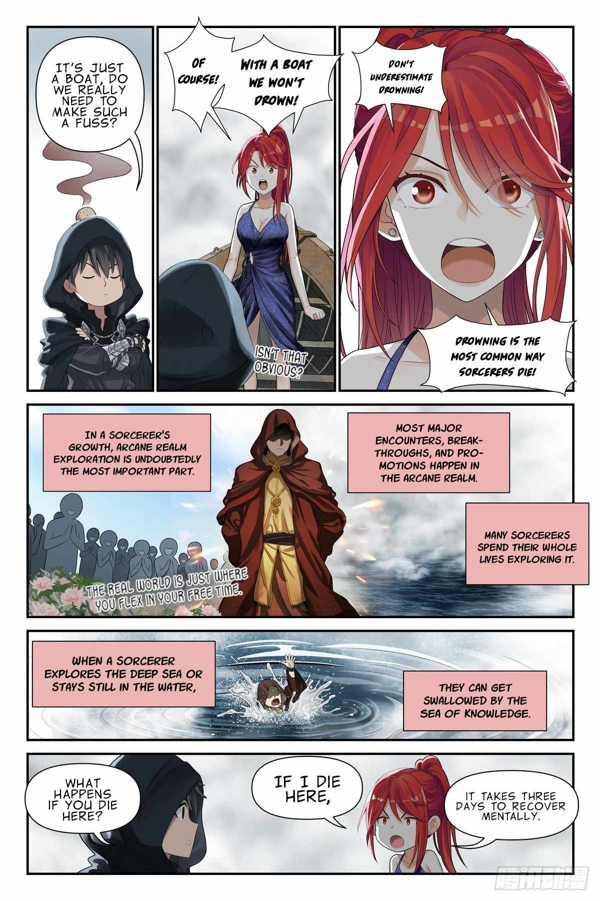 The Sorcerer Manual Chapter 17 - Page 5