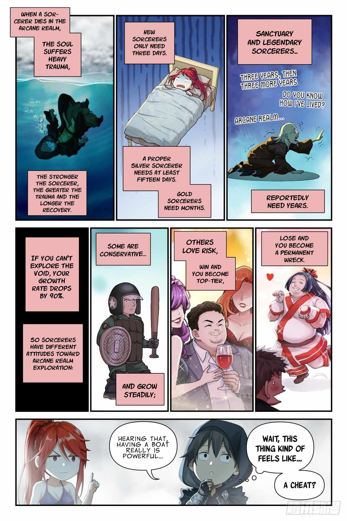 The Sorcerer Manual Chapter 17 - Page 6