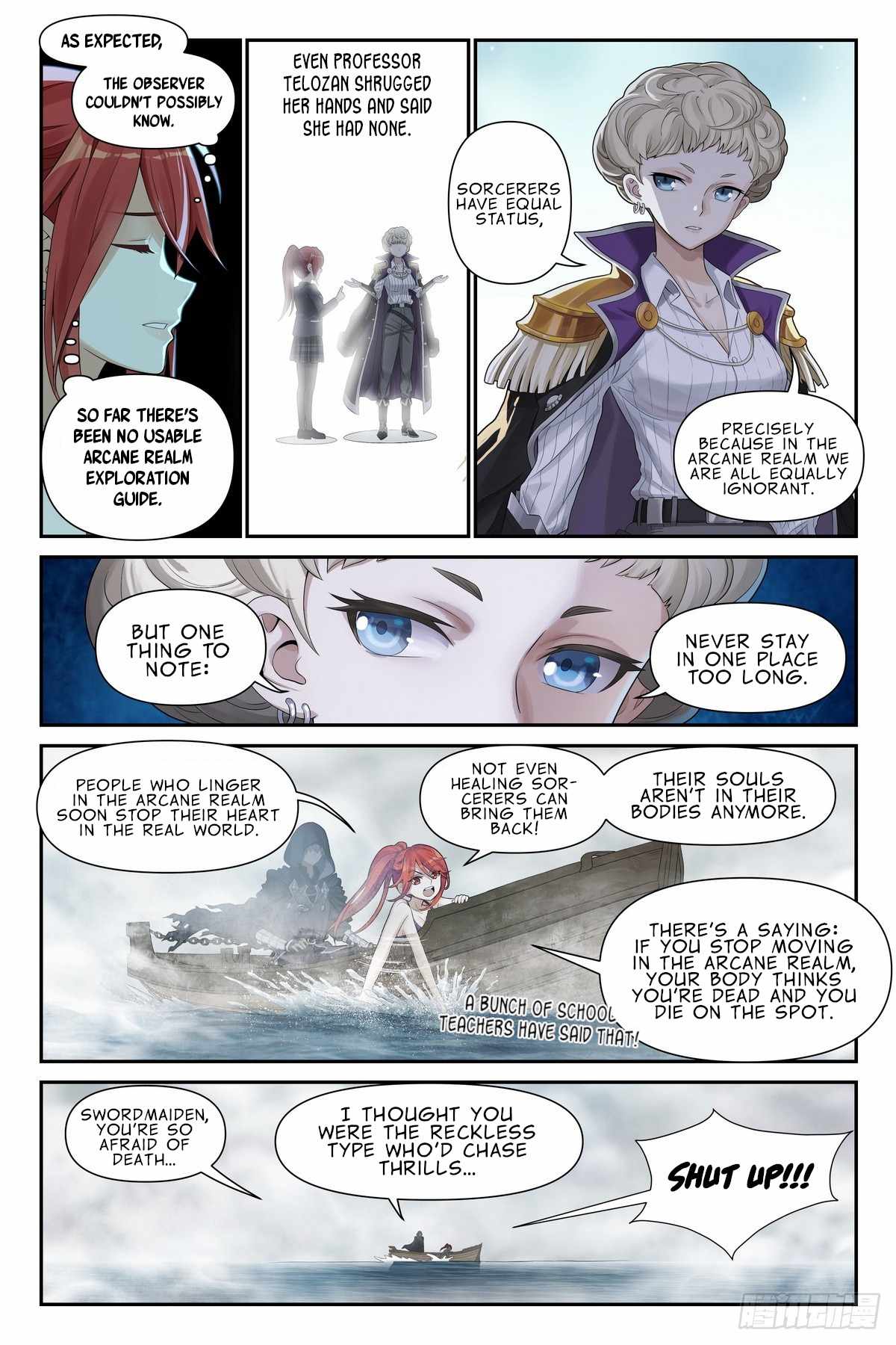 The Sorcerer Manual Chapter 17 - Page 8
