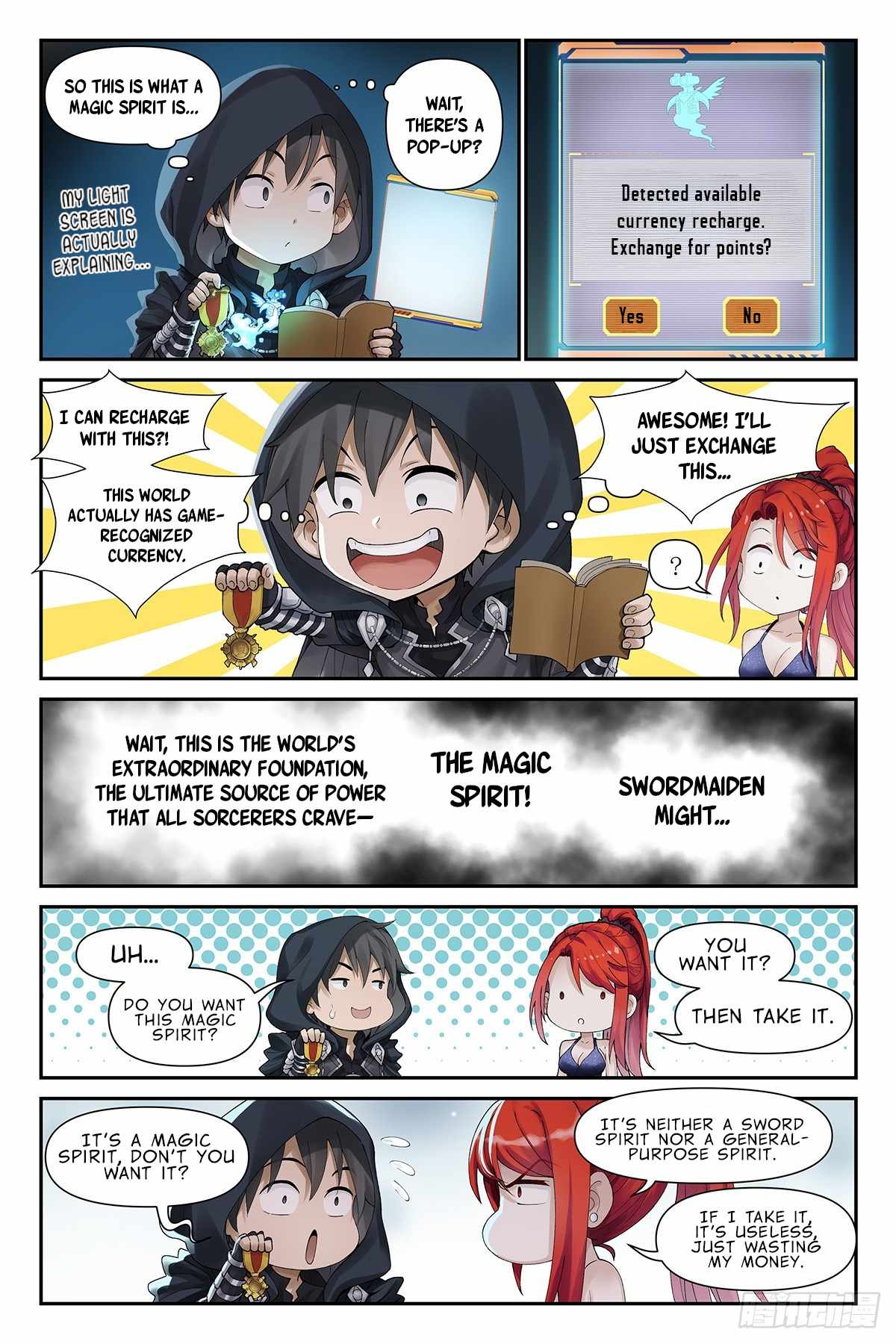 The Sorcerer Manual Chapter 18 - Page 13