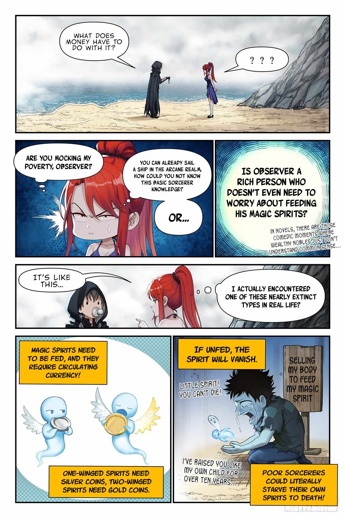 The Sorcerer Manual Chapter 18 - Page 14