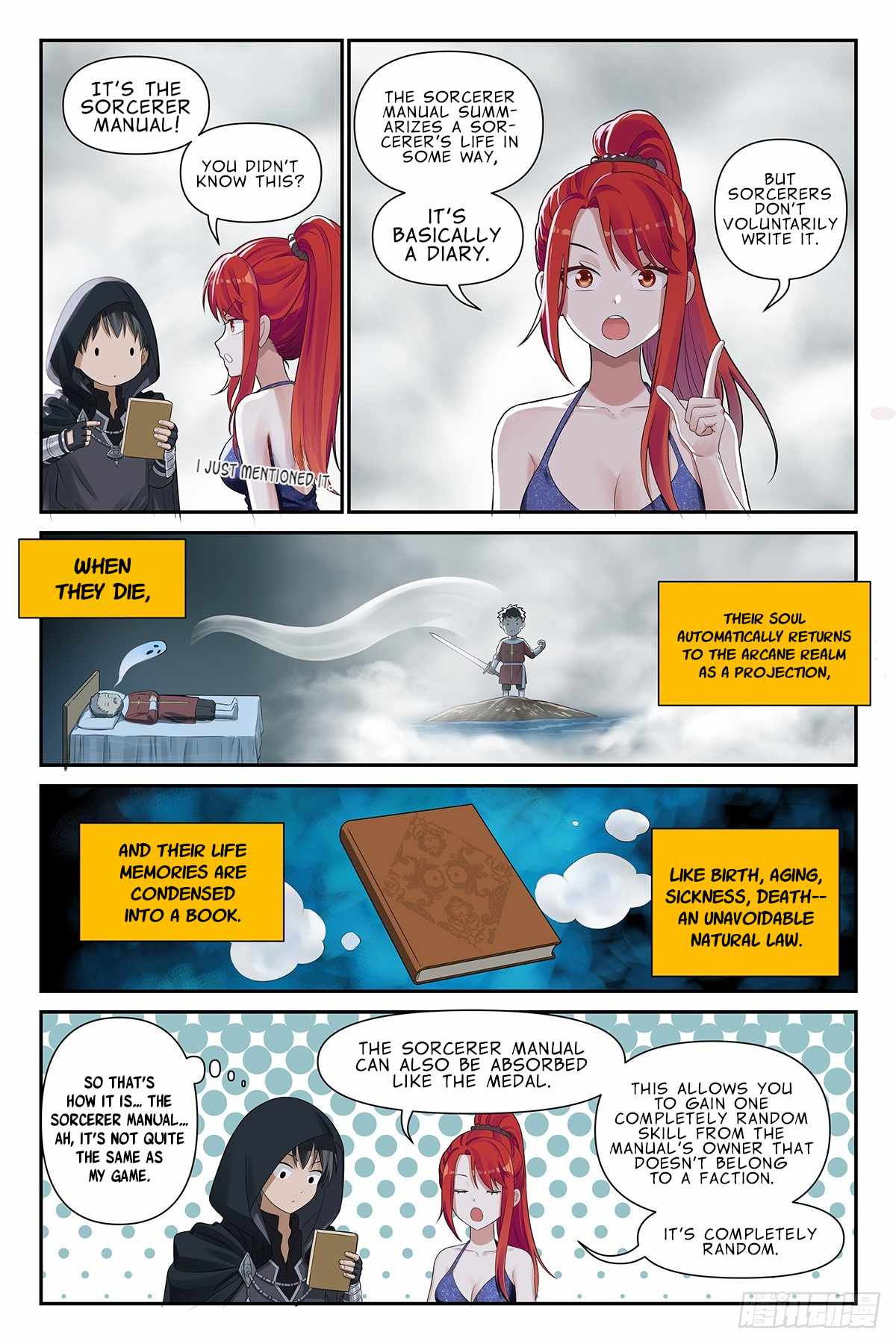 The Sorcerer Manual Chapter 18 - Page 18