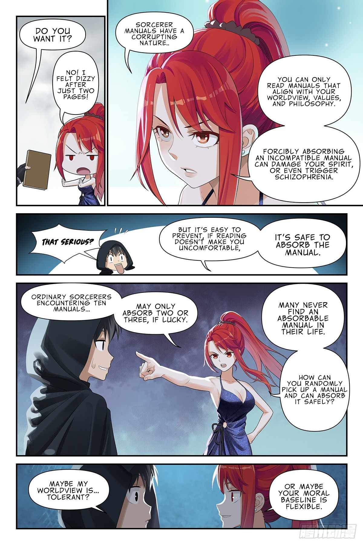 The Sorcerer Manual Chapter 18 - Page 19