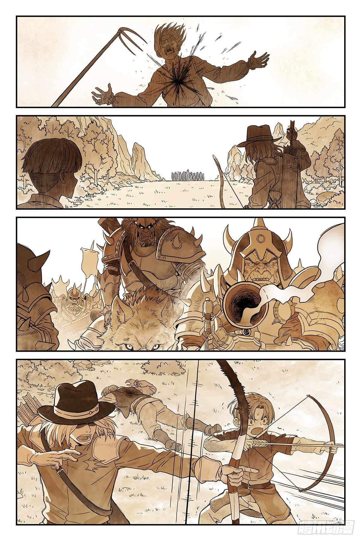 The Sorcerer Manual Chapter 18 - Page 3
