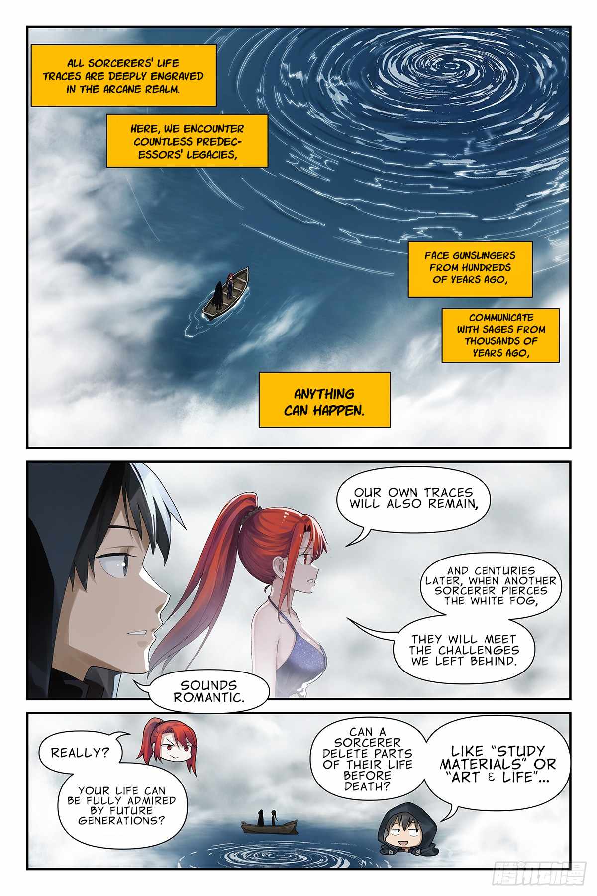 The Sorcerer Manual Chapter 18 - Page 21