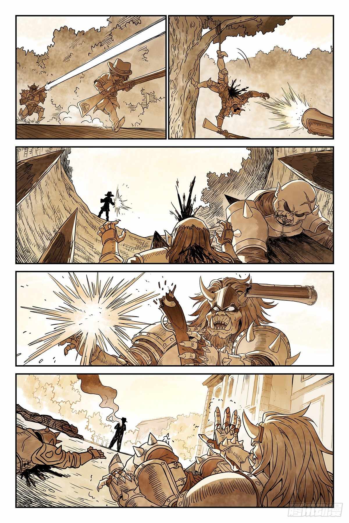 The Sorcerer Manual Chapter 18 - Page 7