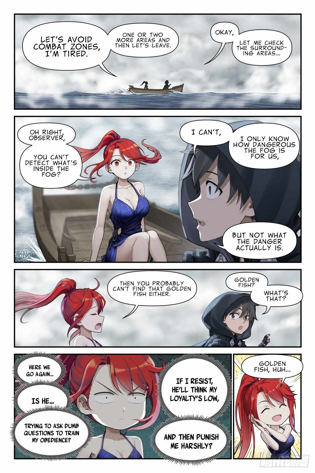 The Sorcerer Manual Chapter 19 - Page 11