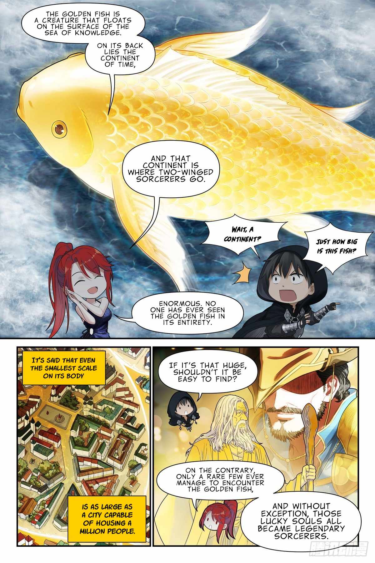 The Sorcerer Manual Chapter 19 - Page 12