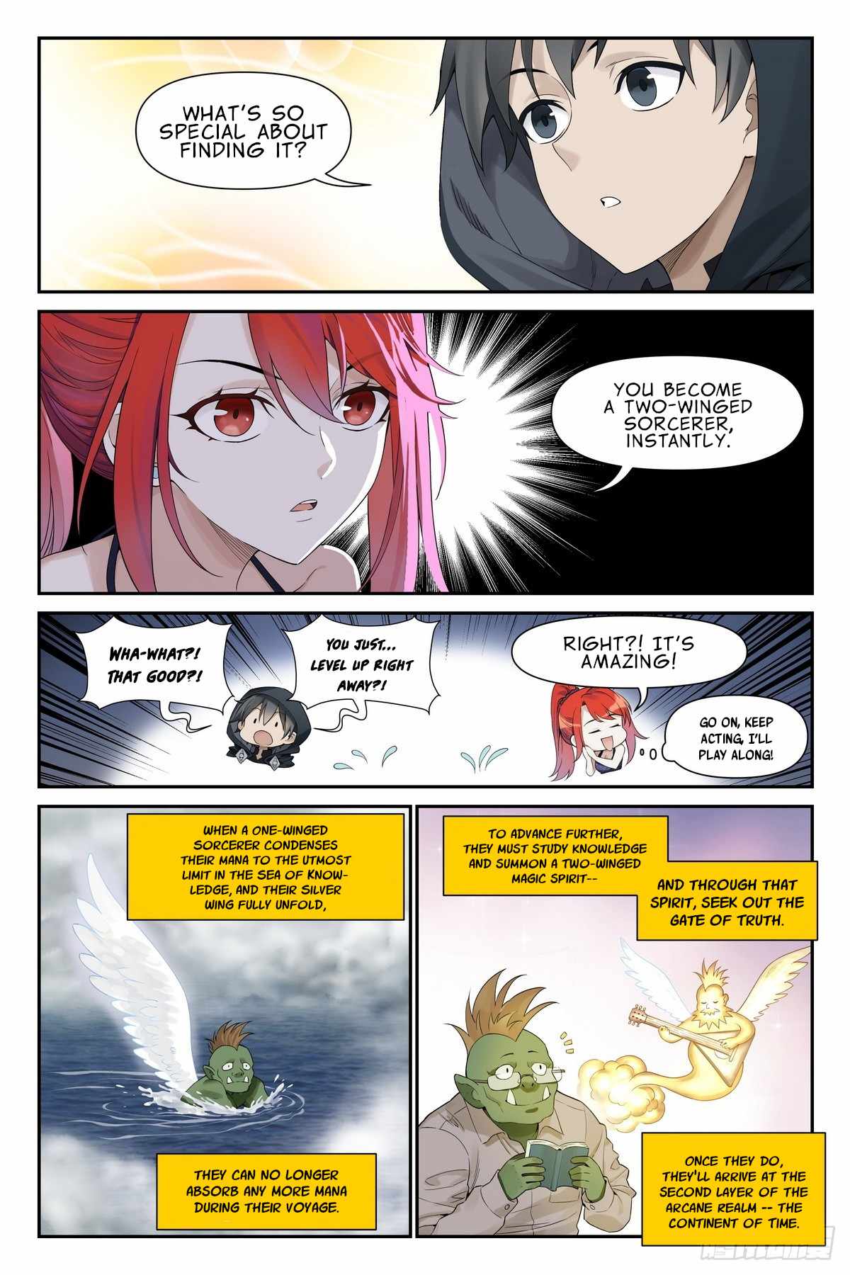 The Sorcerer Manual Chapter 19 - Page 13