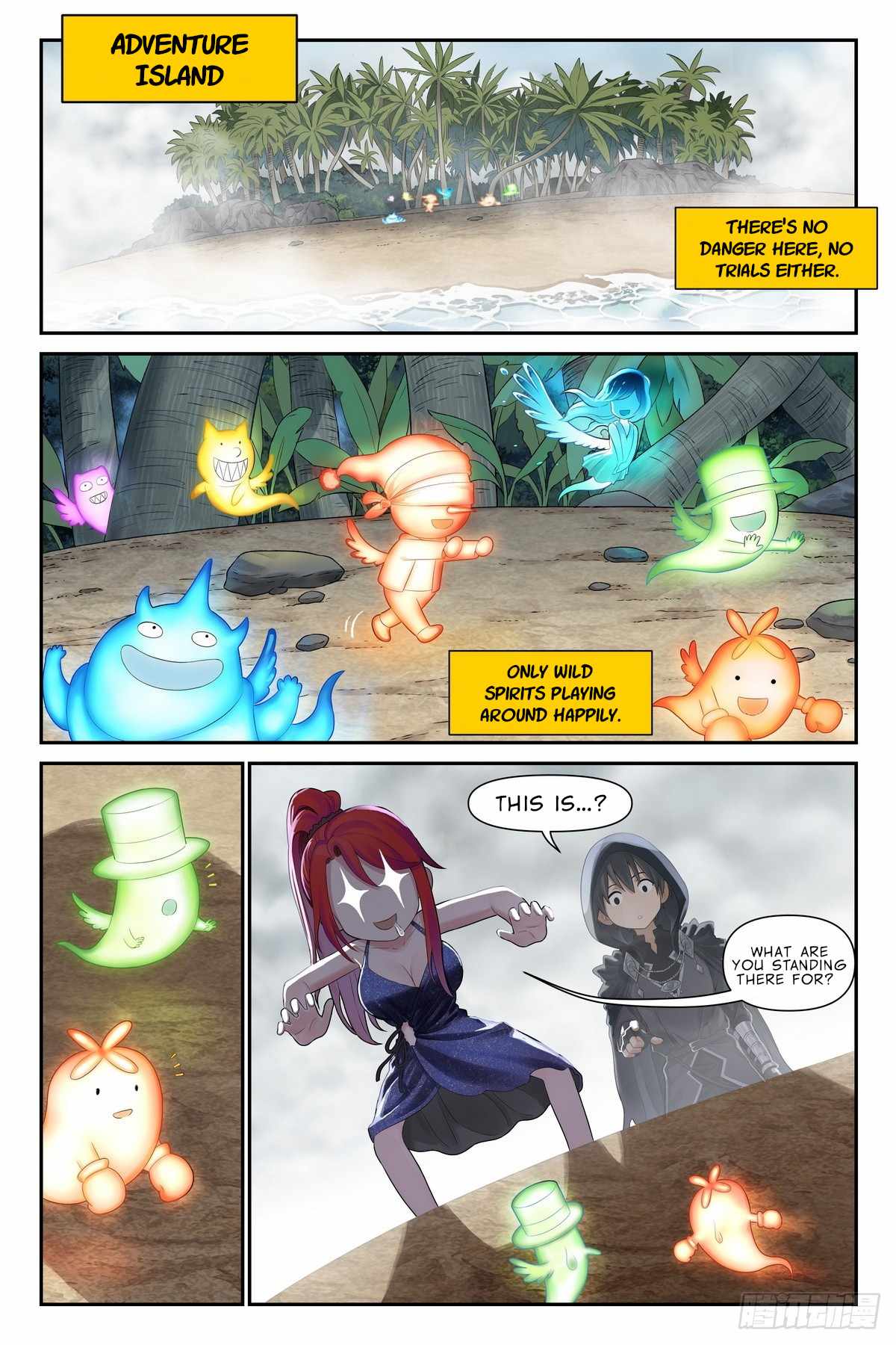 The Sorcerer Manual Chapter 19 - Page 16