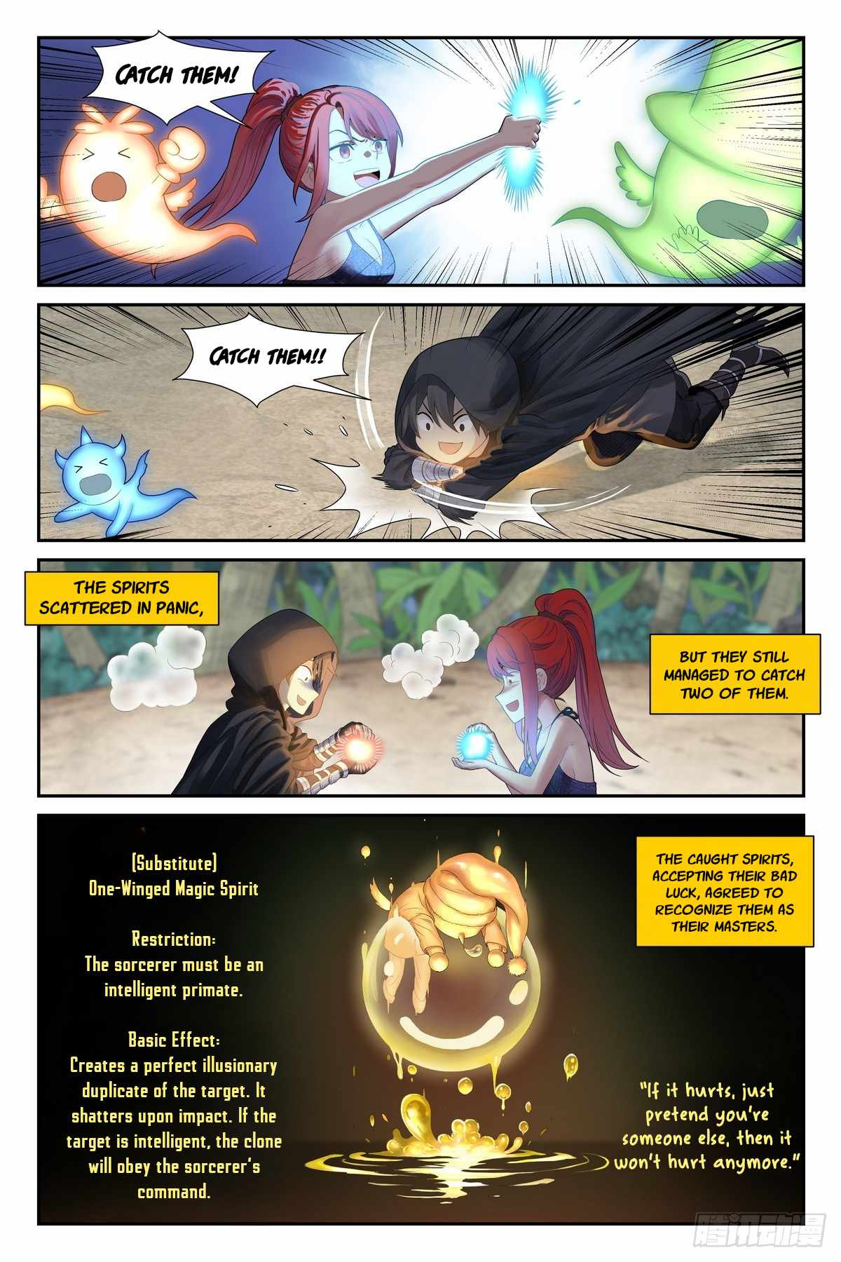 The Sorcerer Manual Chapter 19 - Page 17