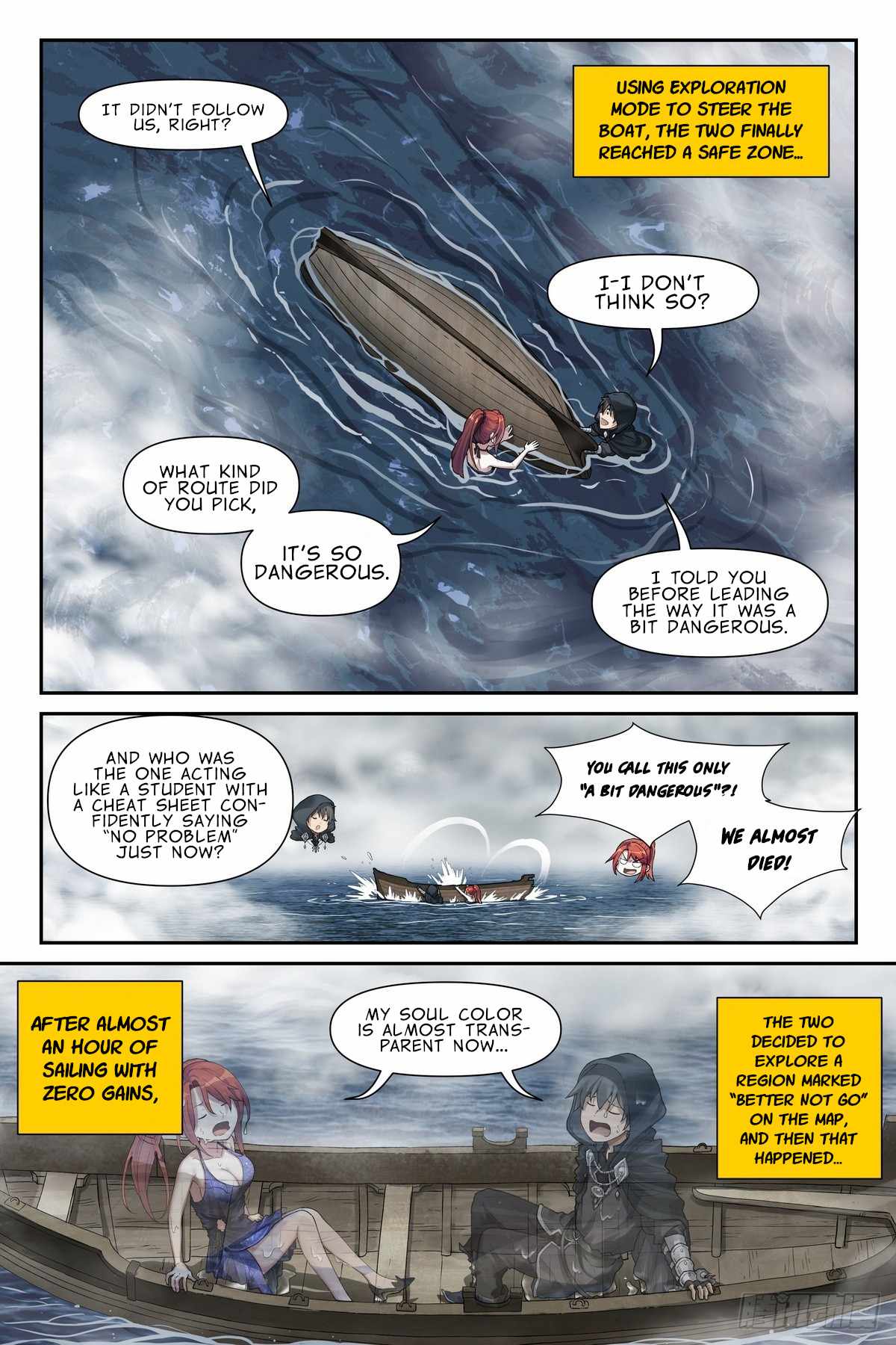 The Sorcerer Manual Chapter 19 - Page 4