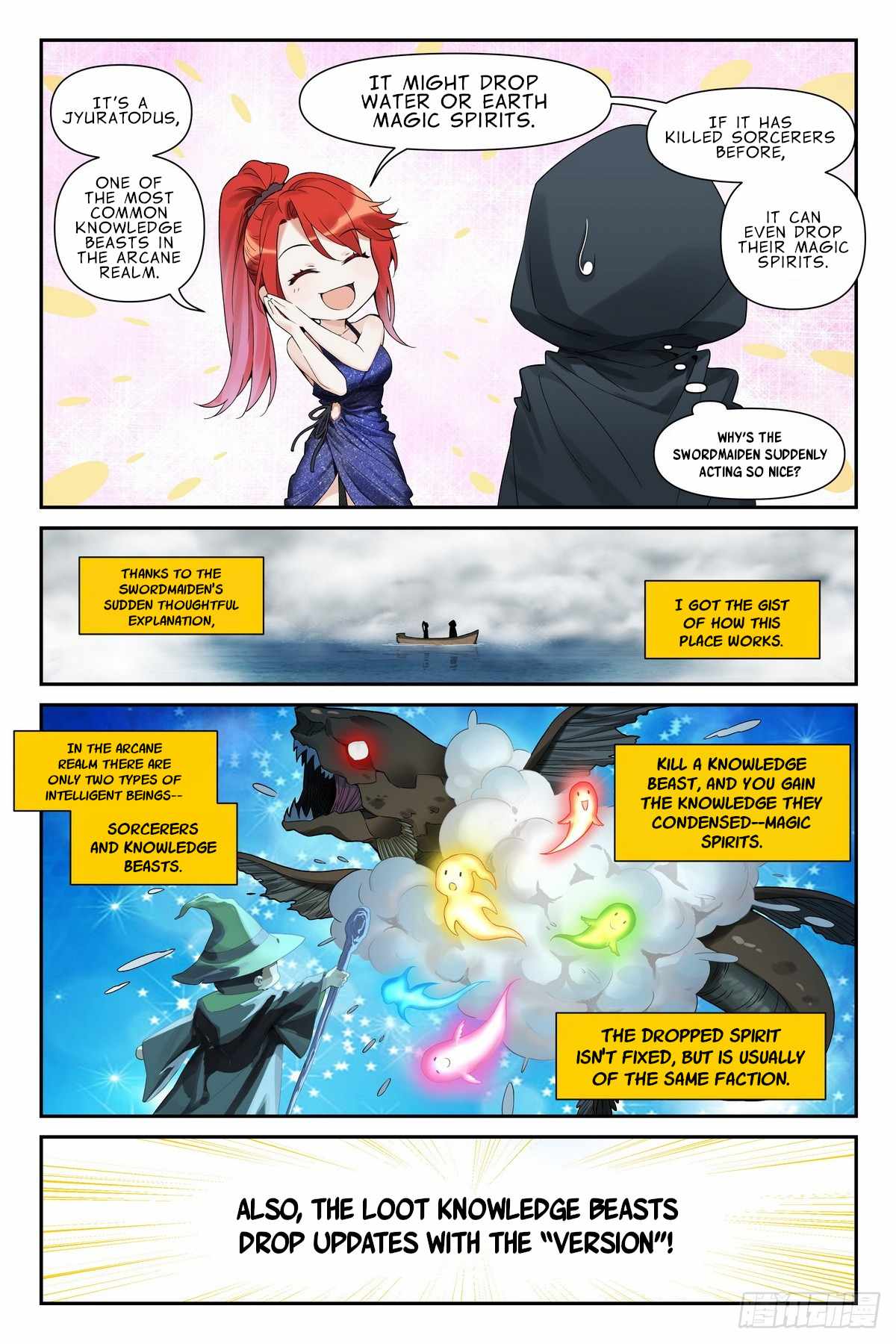 The Sorcerer Manual Chapter 19 - Page 8