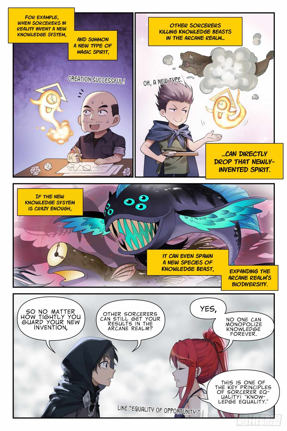 The Sorcerer Manual Chapter 19 - Page 9