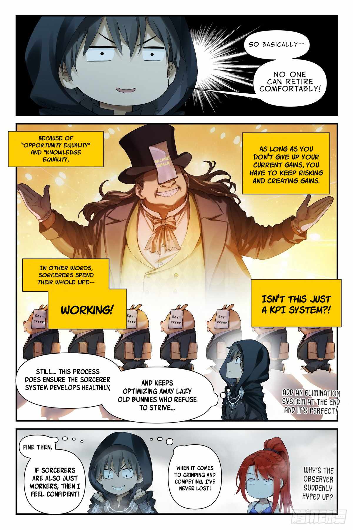 The Sorcerer Manual Chapter 19 - Page 10