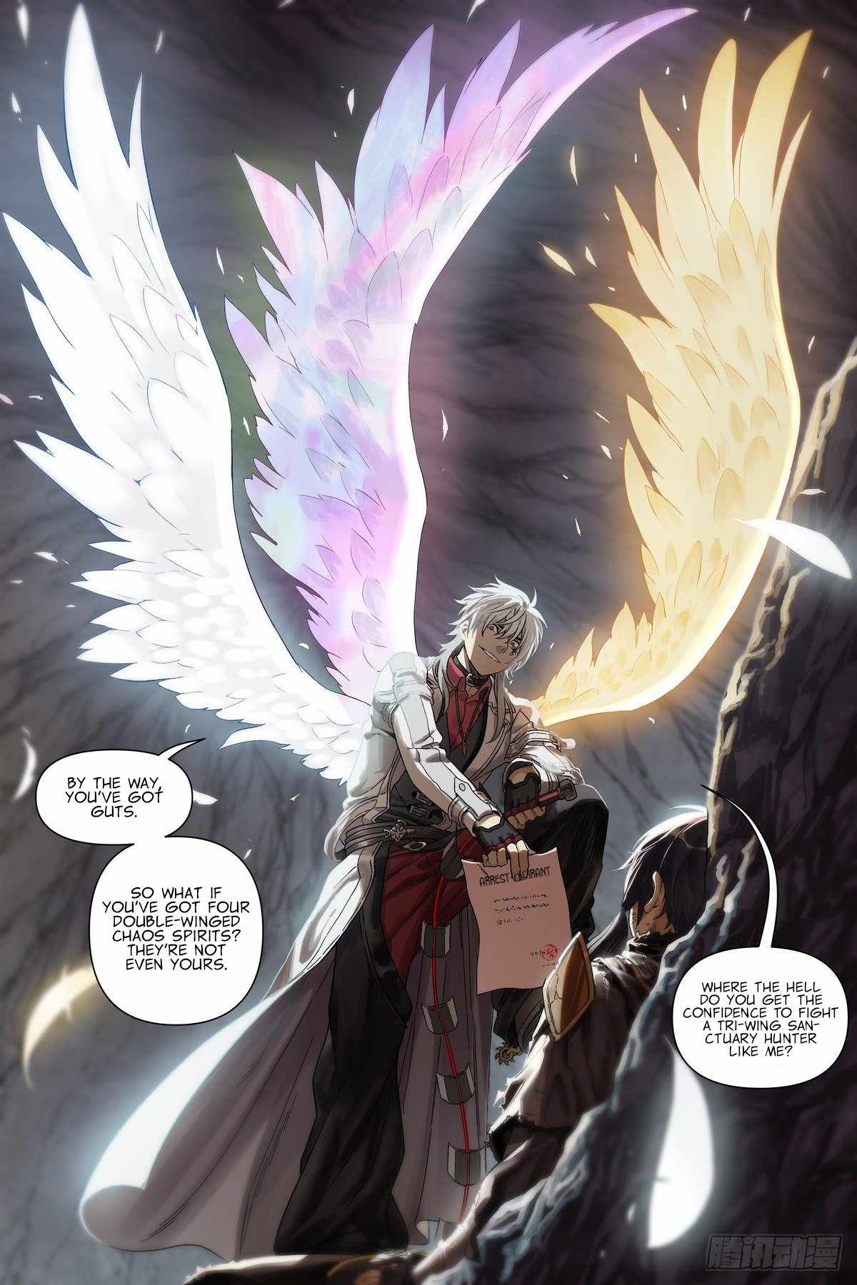 The Sorcerer Manual Chapter 2 - Page 11
