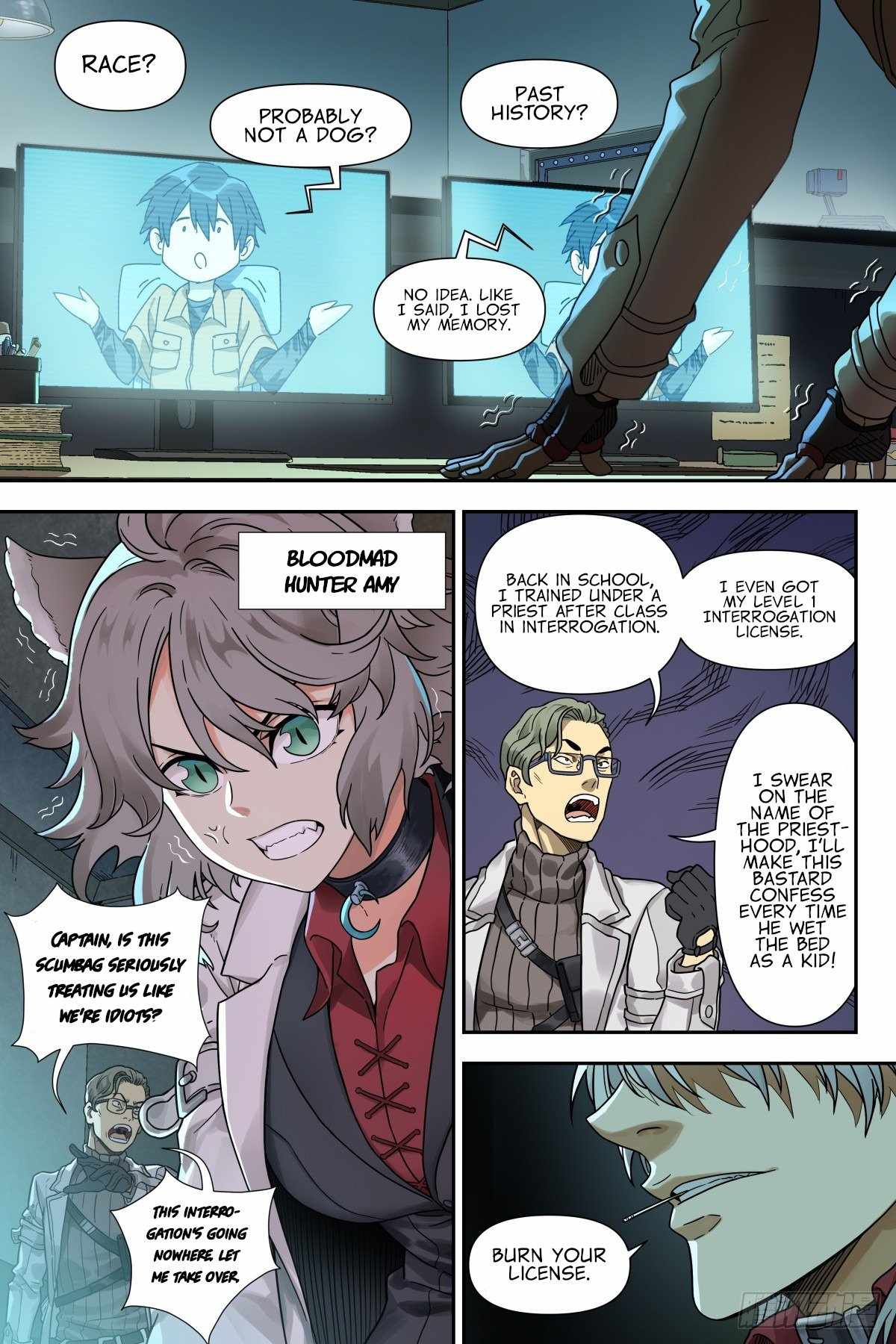 The Sorcerer Manual Chapter 2 - Page 14