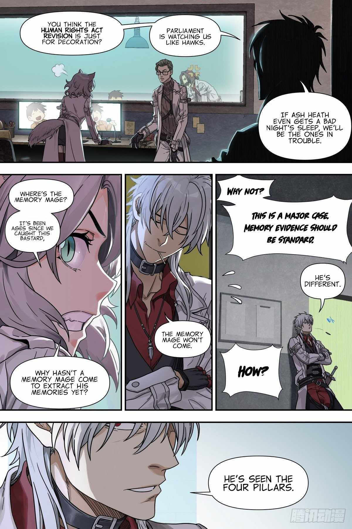The Sorcerer Manual Chapter 2 - Page 15