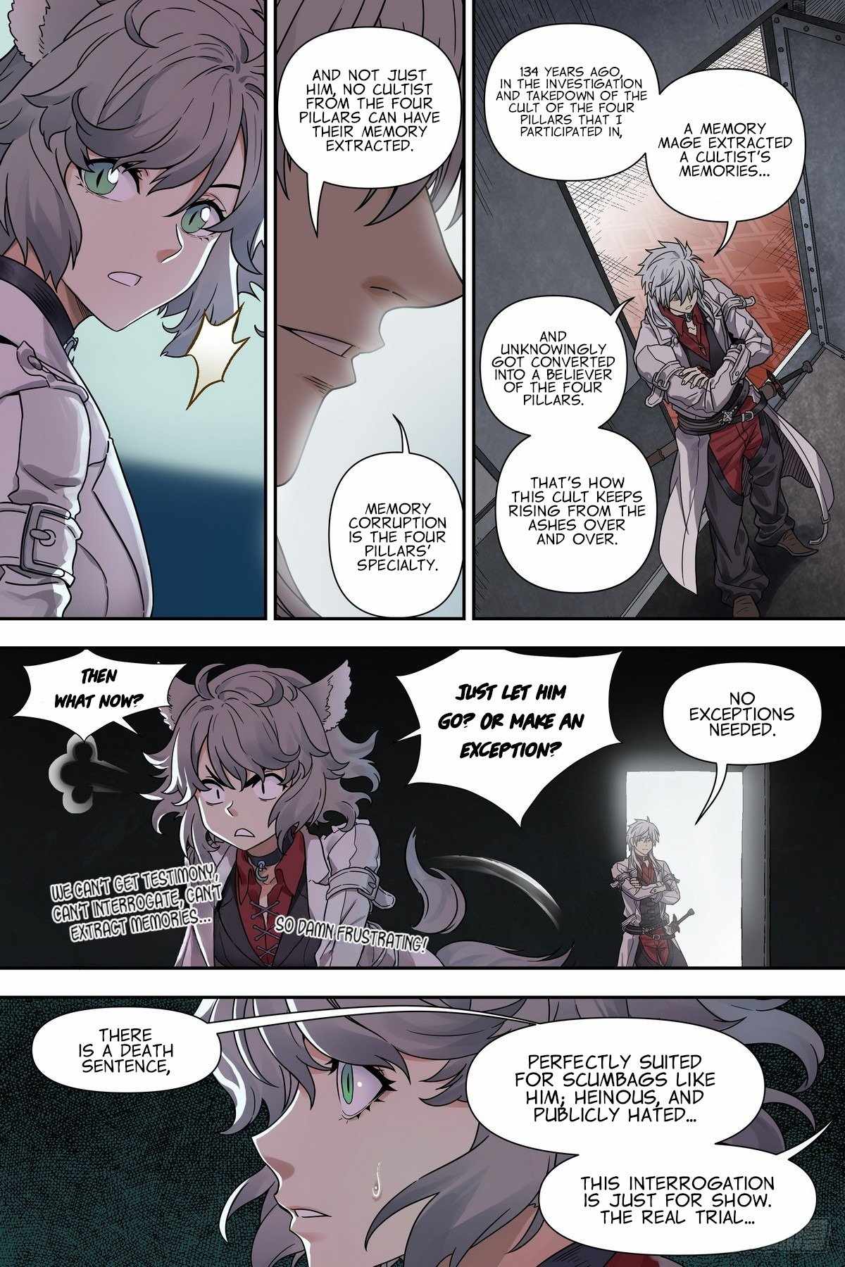 The Sorcerer Manual Chapter 2 - Page 16