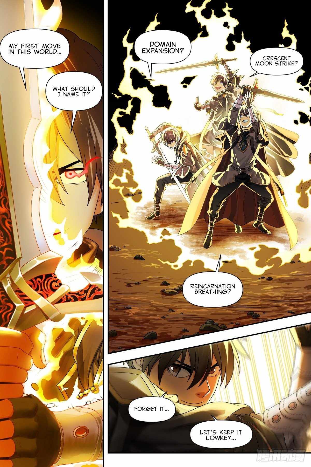 The Sorcerer Manual Chapter 2 - Page 2