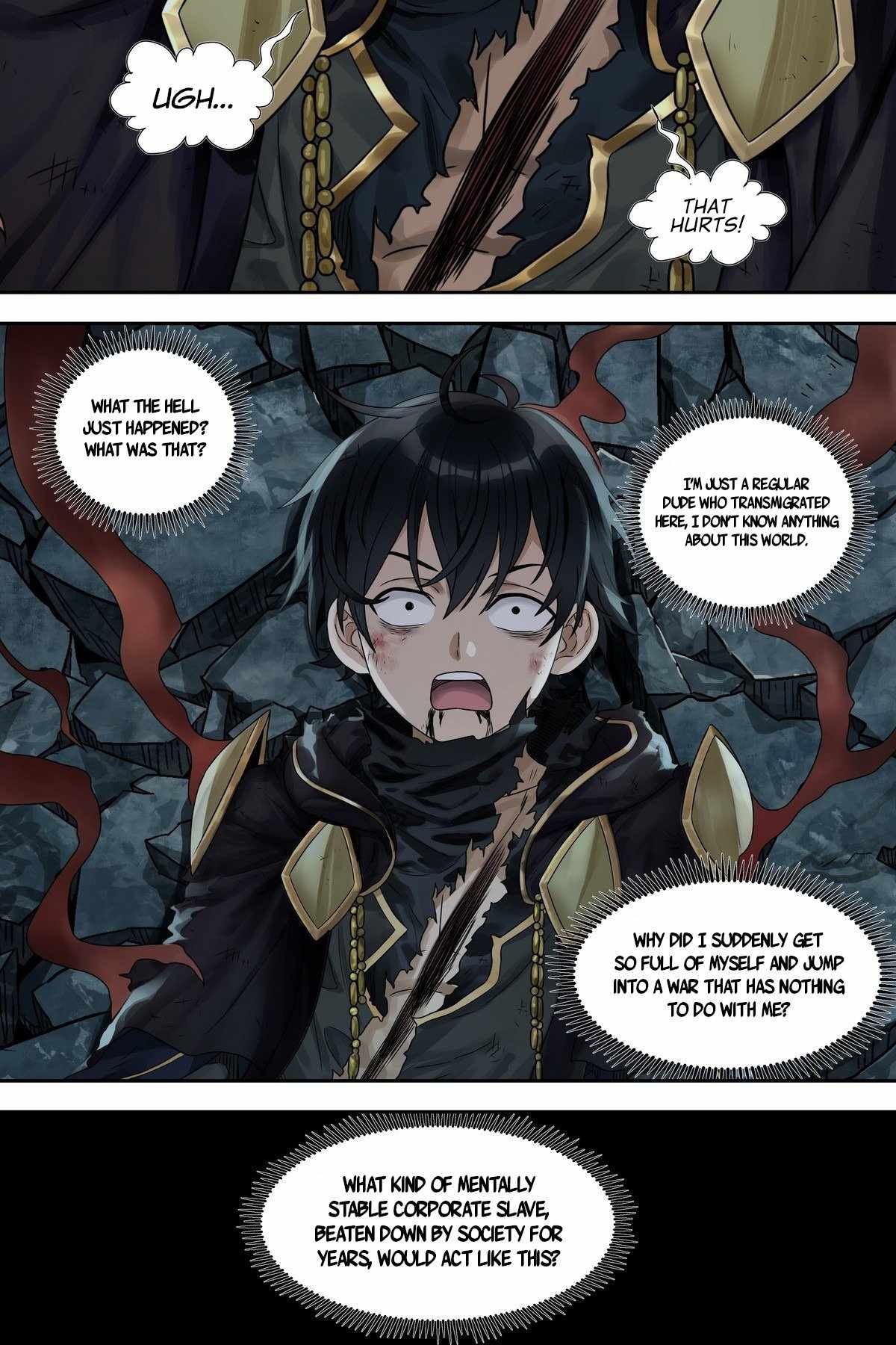 The Sorcerer Manual Chapter 2 - Page 9