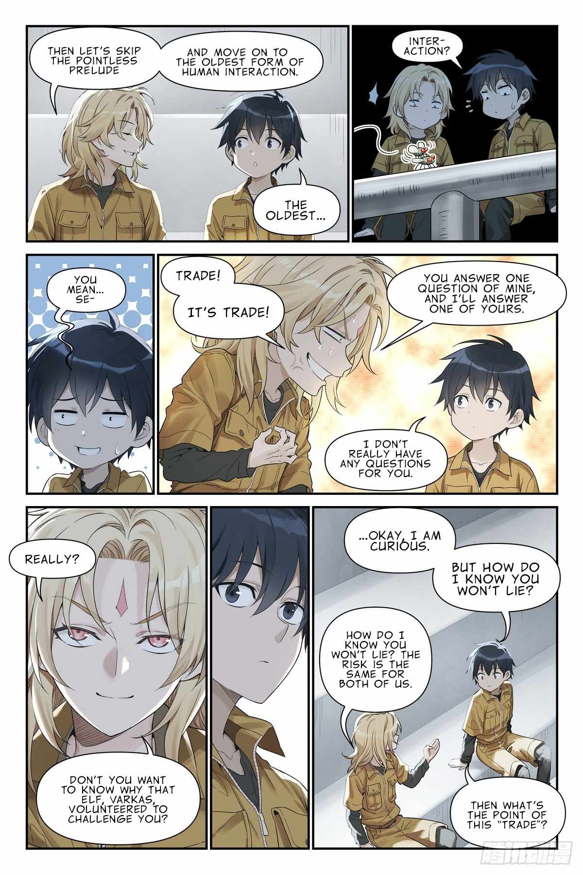 The Sorcerer Manual Chapter 20 - Page 17