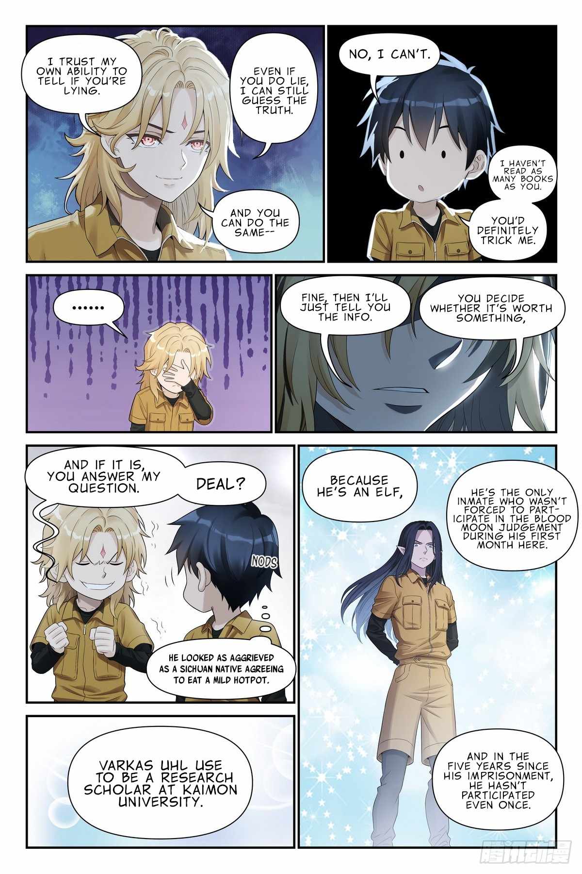 The Sorcerer Manual Chapter 20 - Page 18