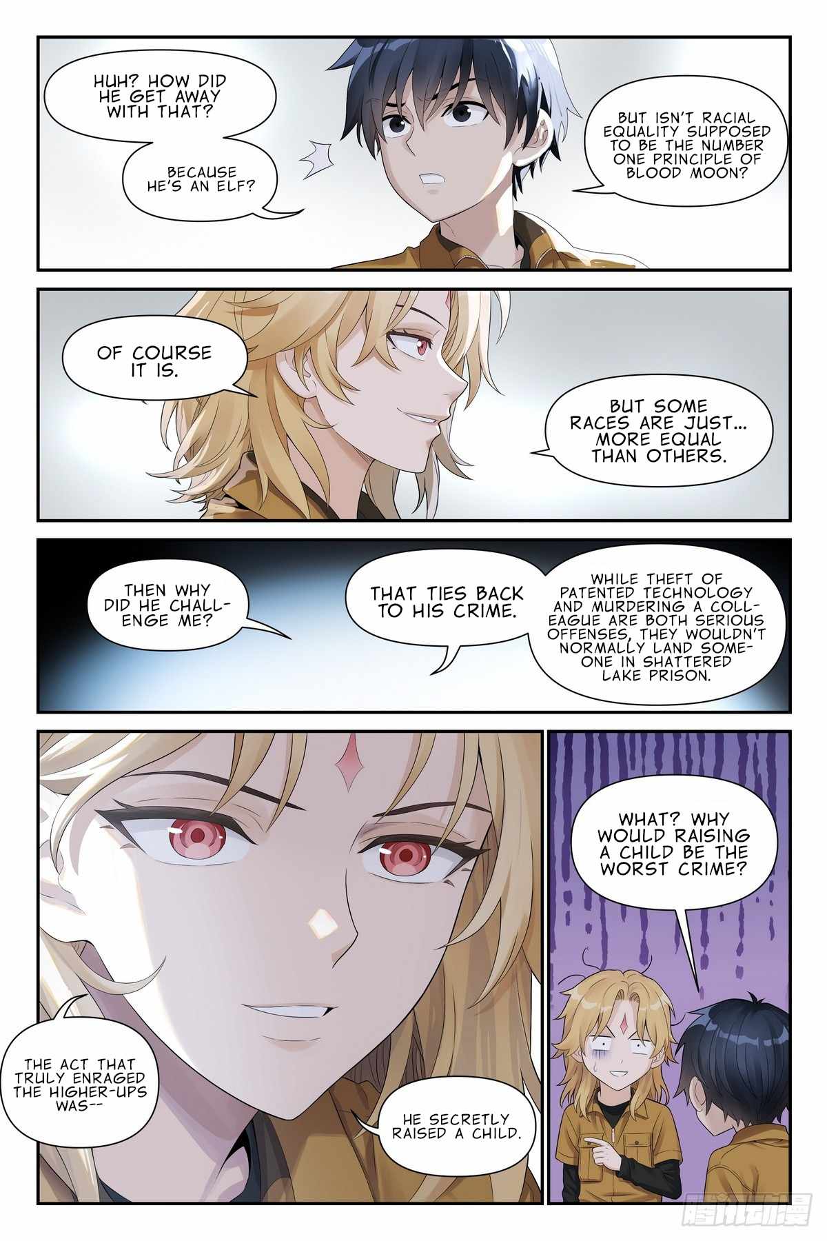The Sorcerer Manual Chapter 20 - Page 19