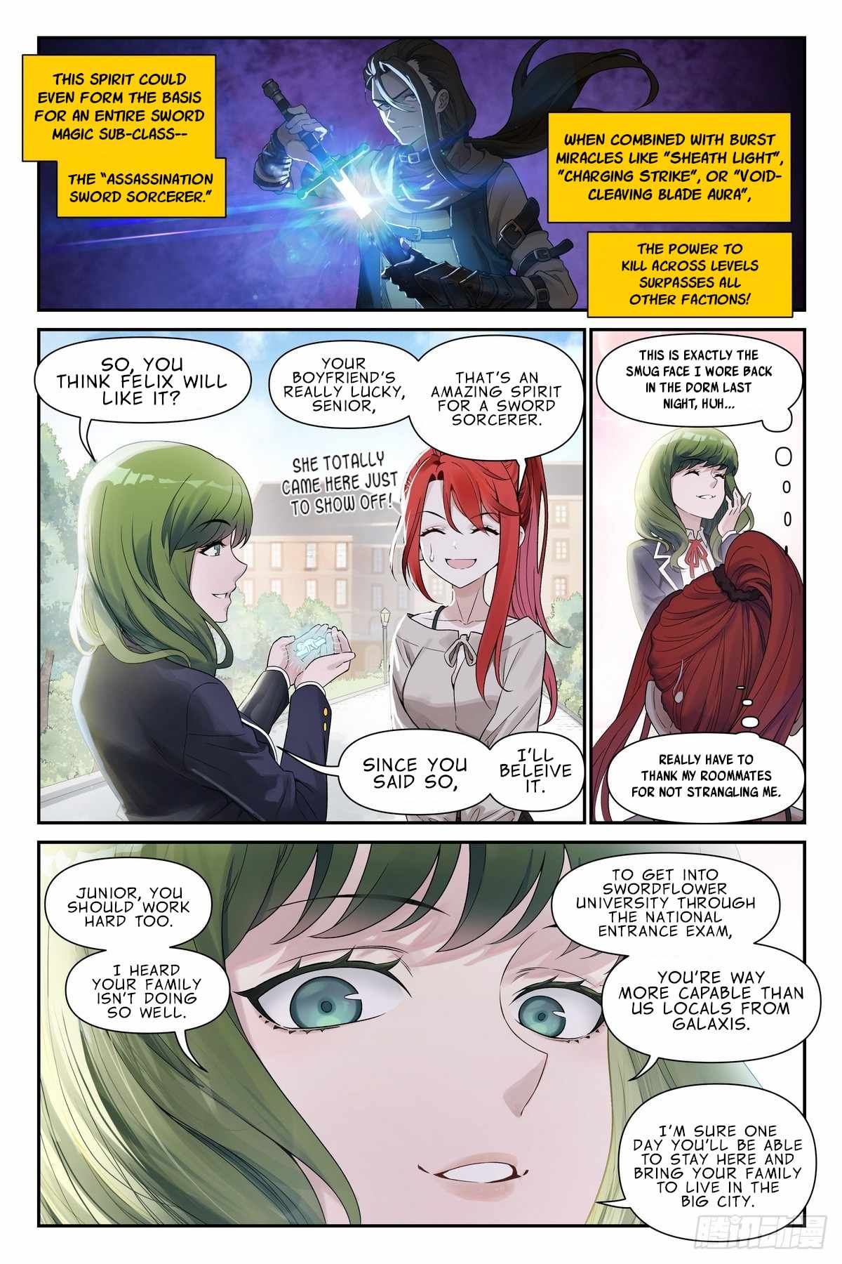 The Sorcerer Manual Chapter 20 - Page 5