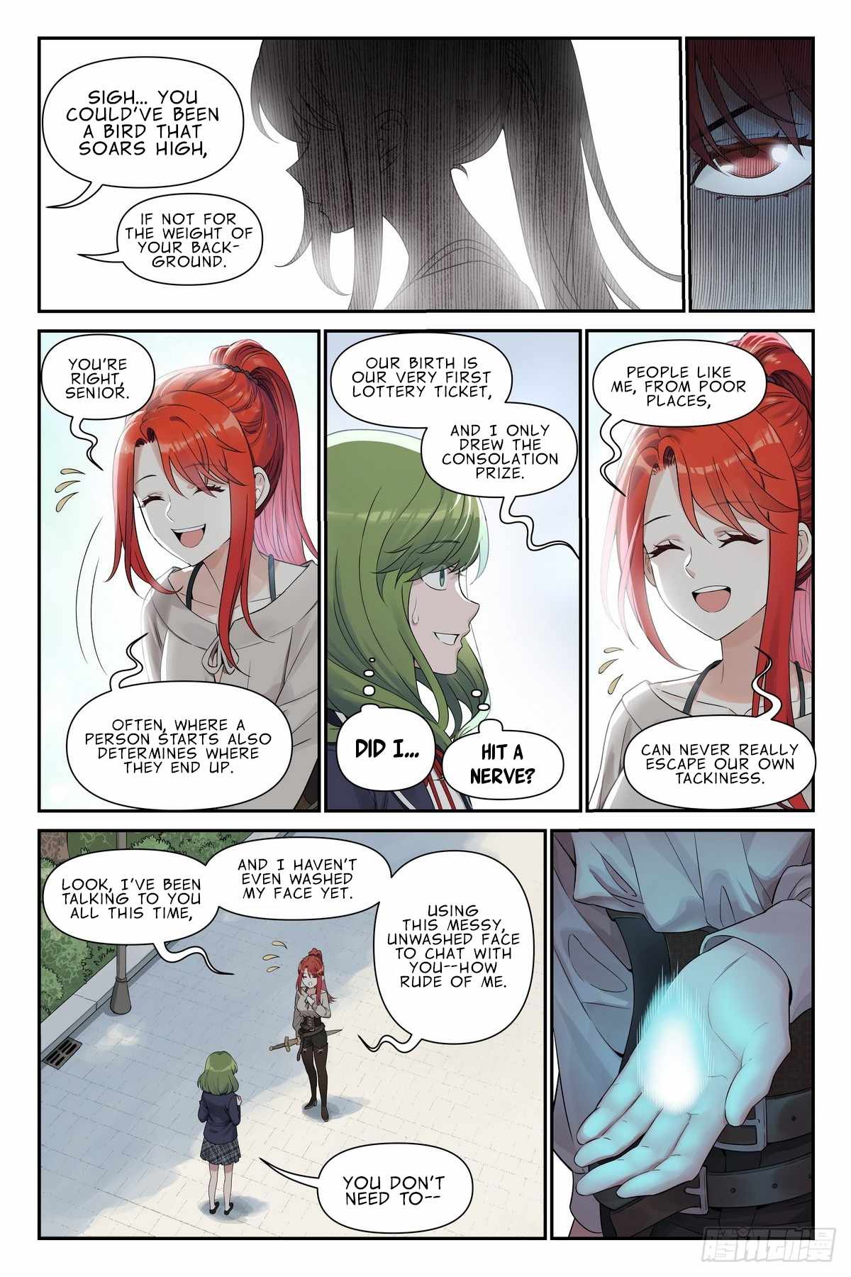 The Sorcerer Manual Chapter 20 - Page 6