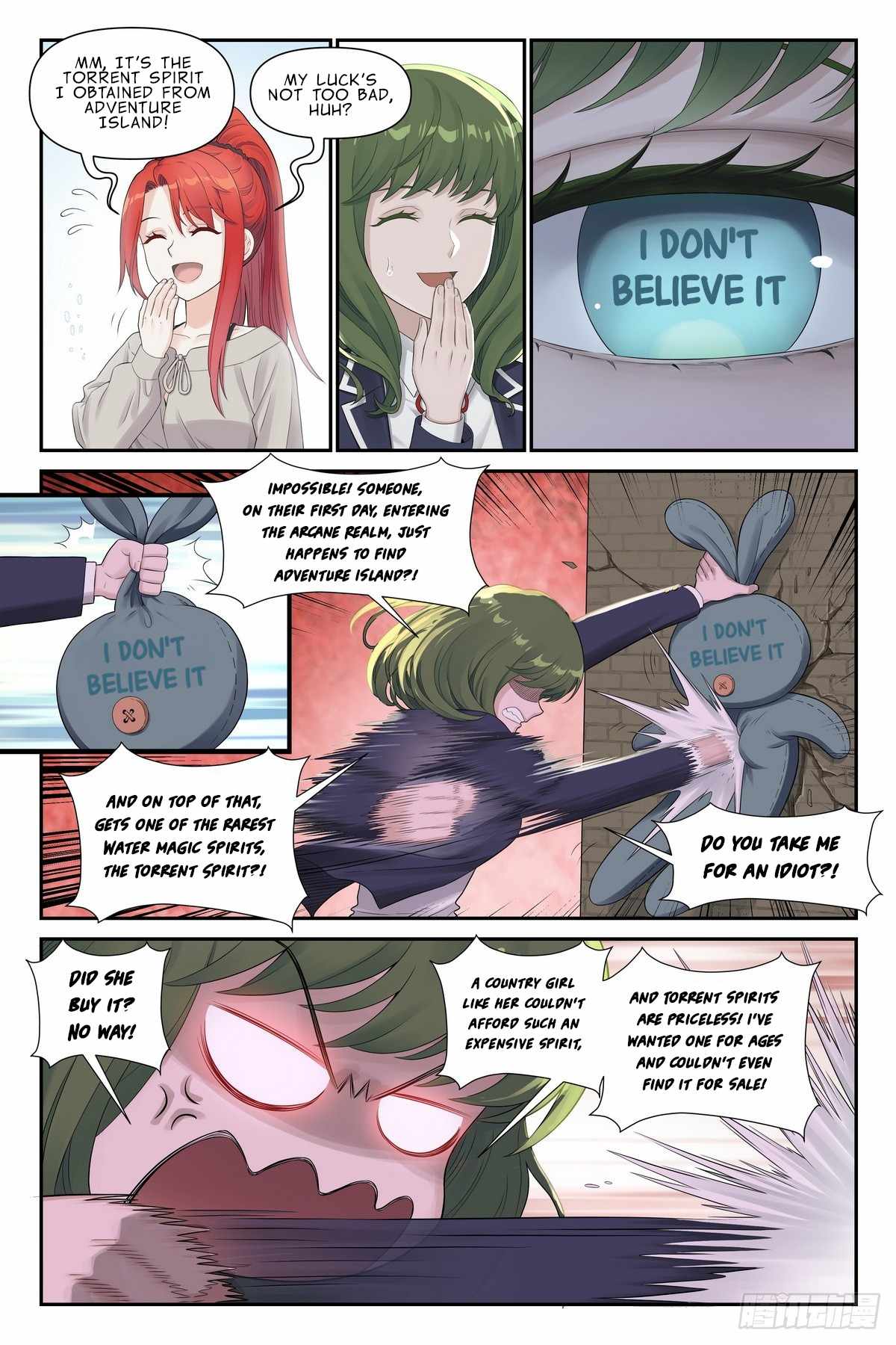 The Sorcerer Manual Chapter 20 - Page 8