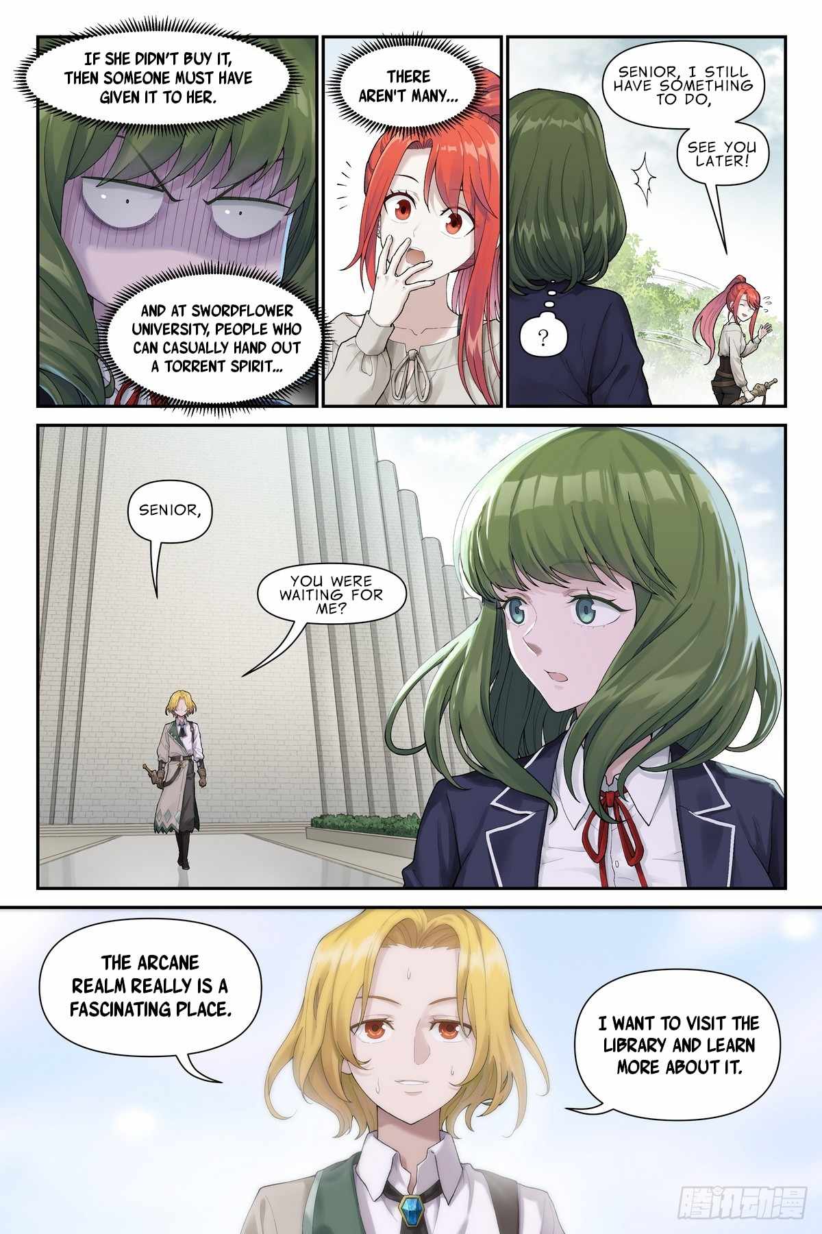 The Sorcerer Manual Chapter 20 - Page 9