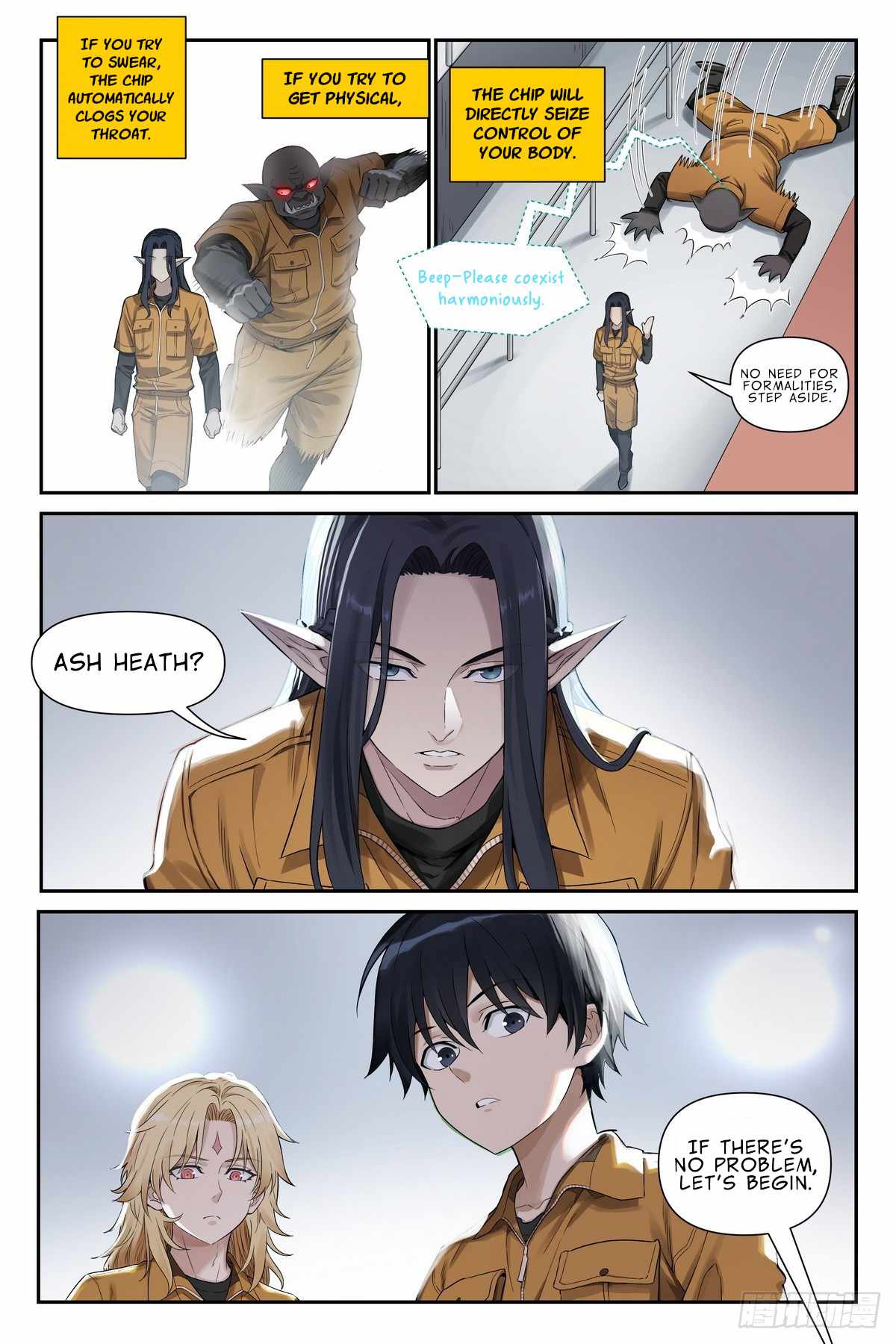 The Sorcerer Manual Chapter 21 - Page 11