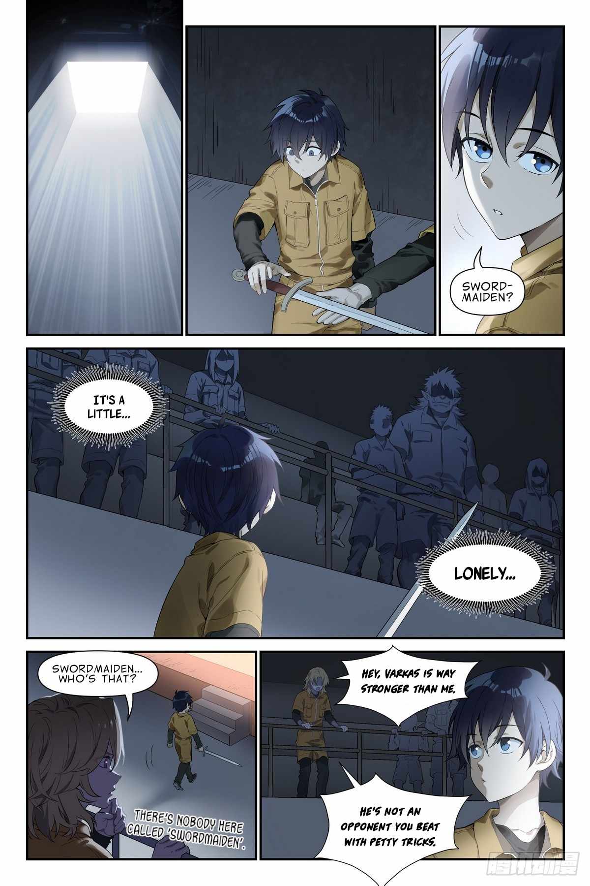 The Sorcerer Manual Chapter 21 - Page 12